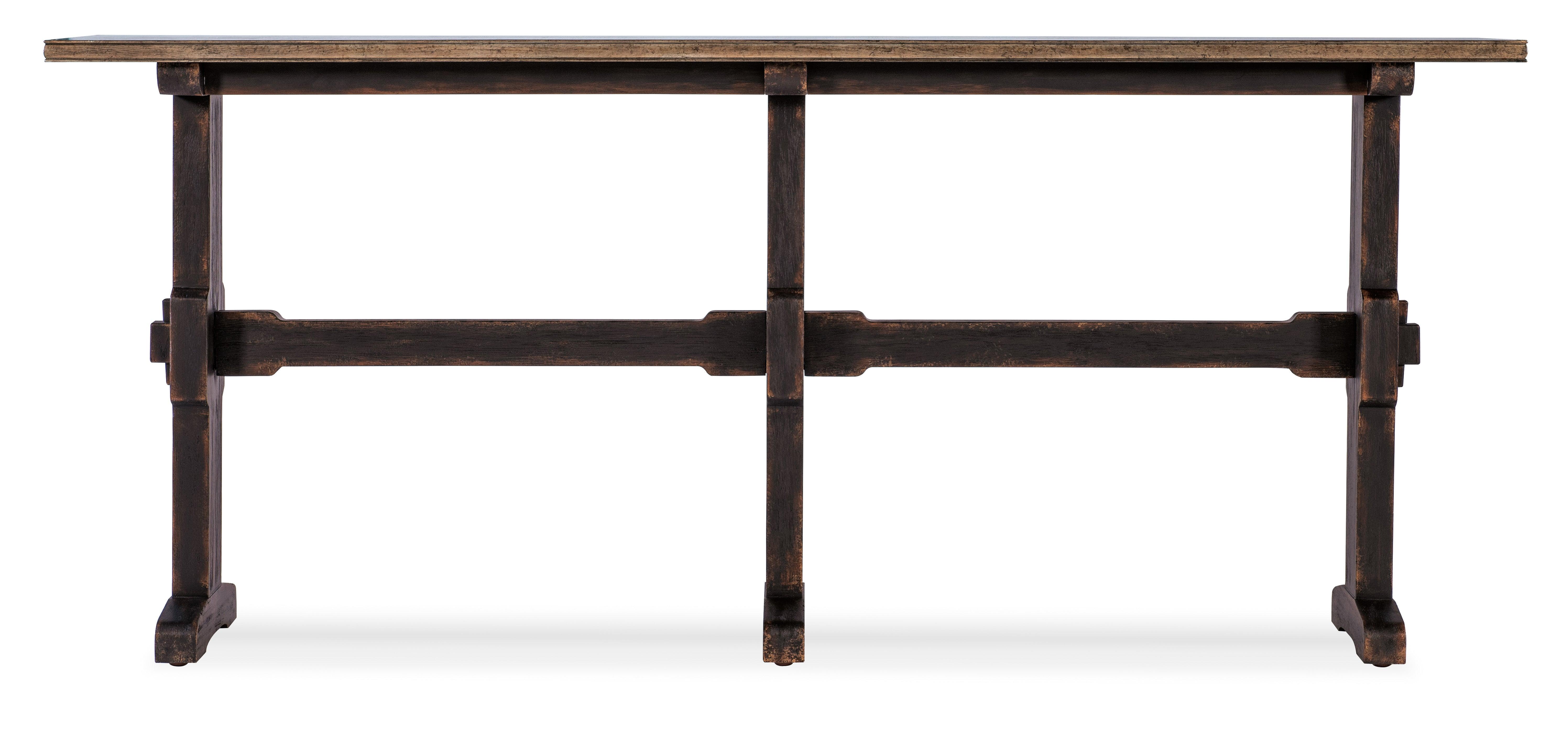Americana Trestle Console Table - Remutear