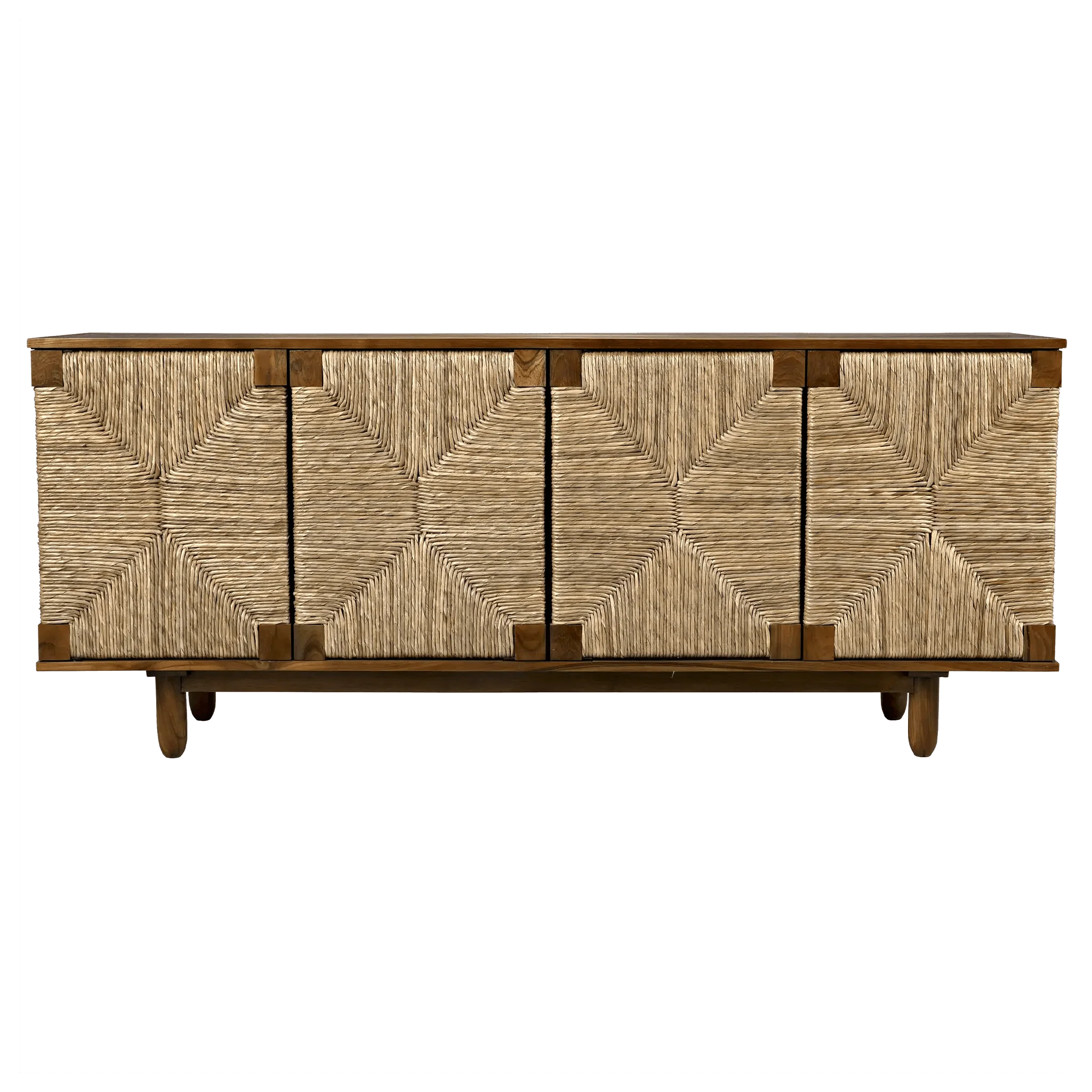 Brook 4 Door Sideboard, Teak - Remutear