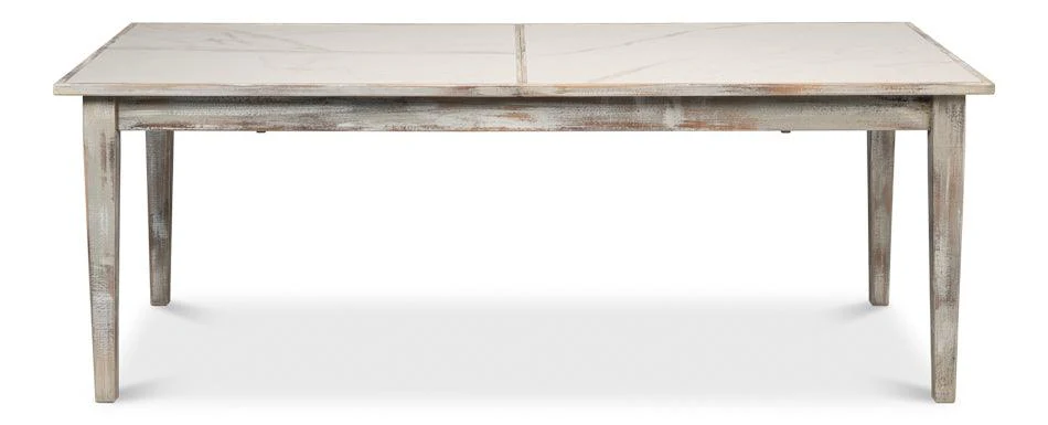 Vince Dining Table - Grey Oak - Remutear