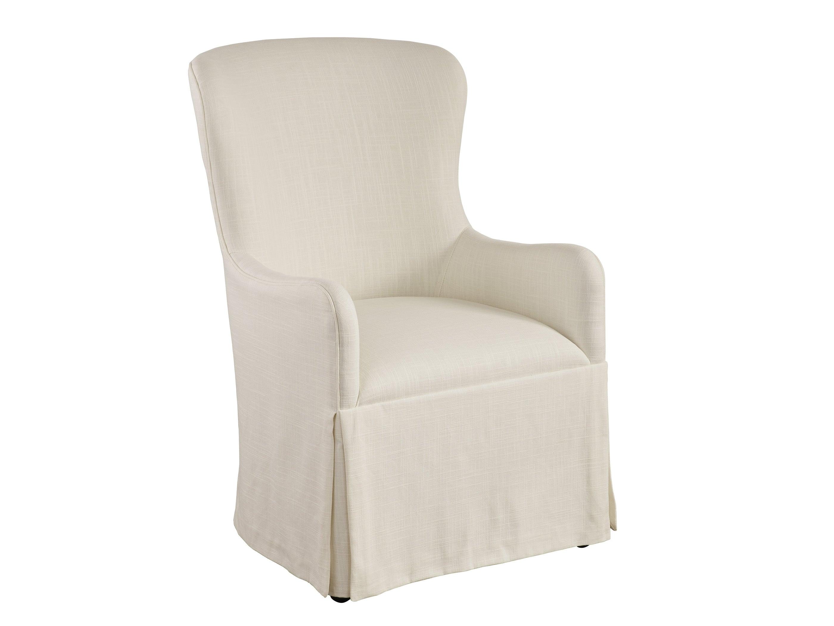 Laguna Aliso Upholstered Host Chair W/Casters - Remutear