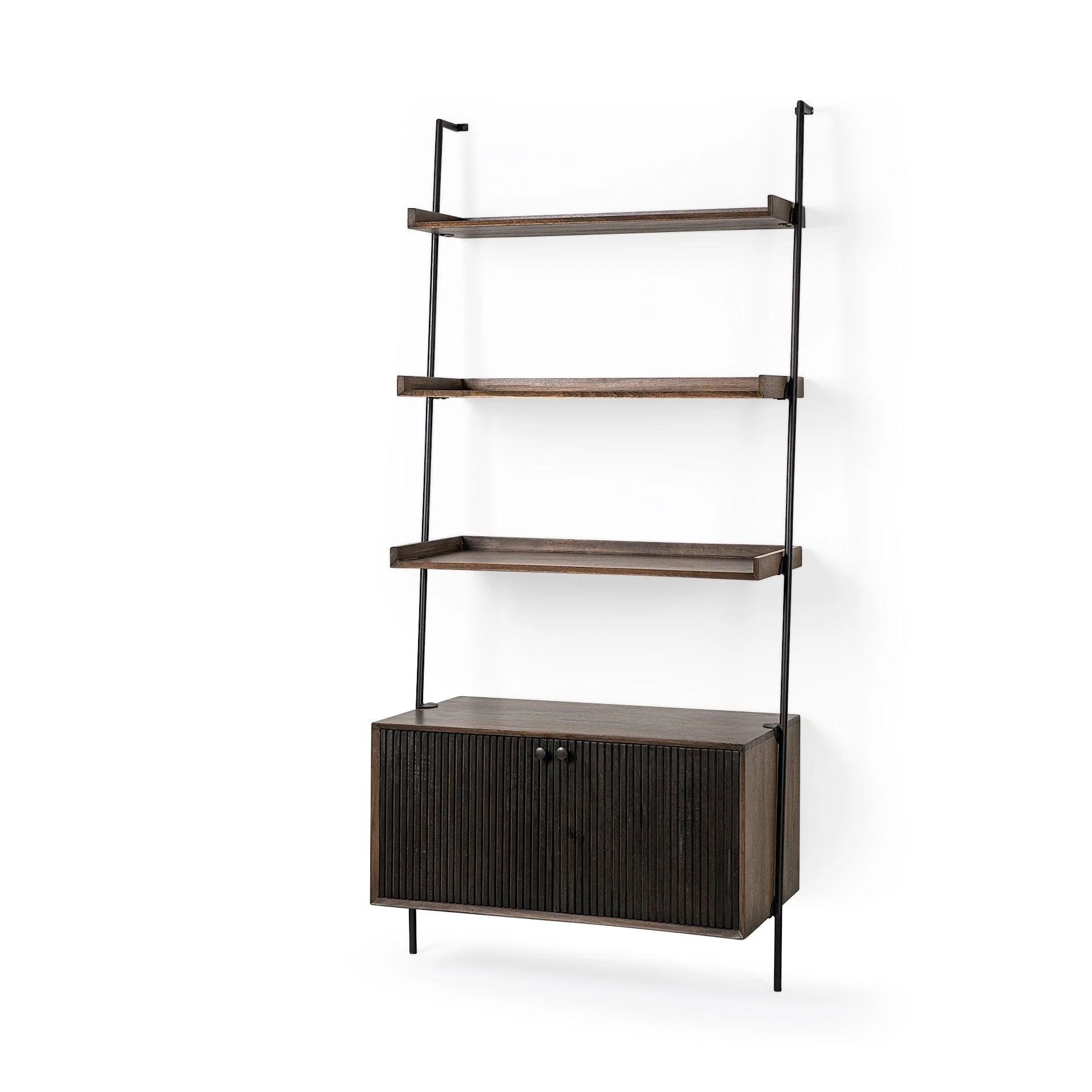 Grace Three Shelf Shelving Unit - Remutear