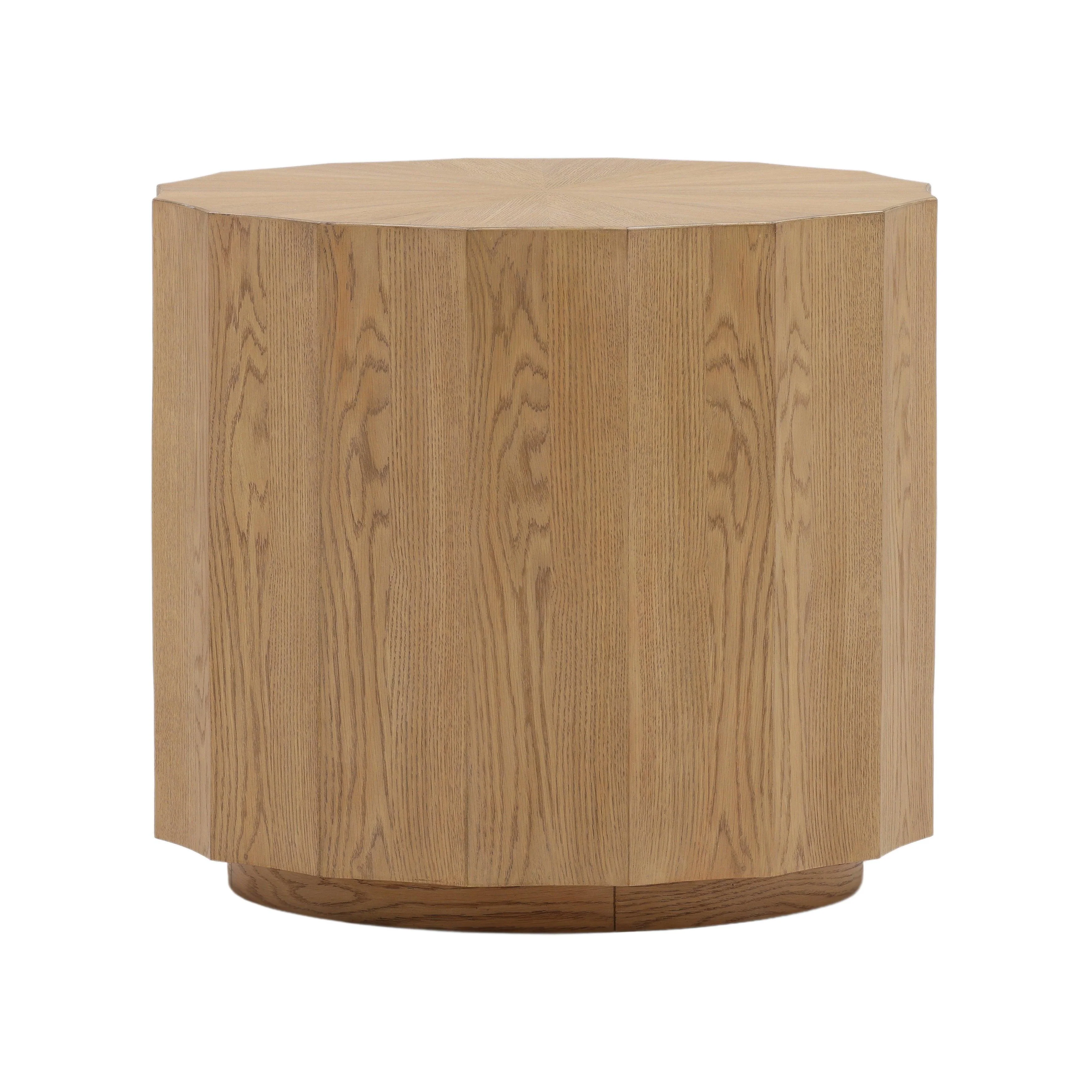 Tamara End Table Natural - Remutear