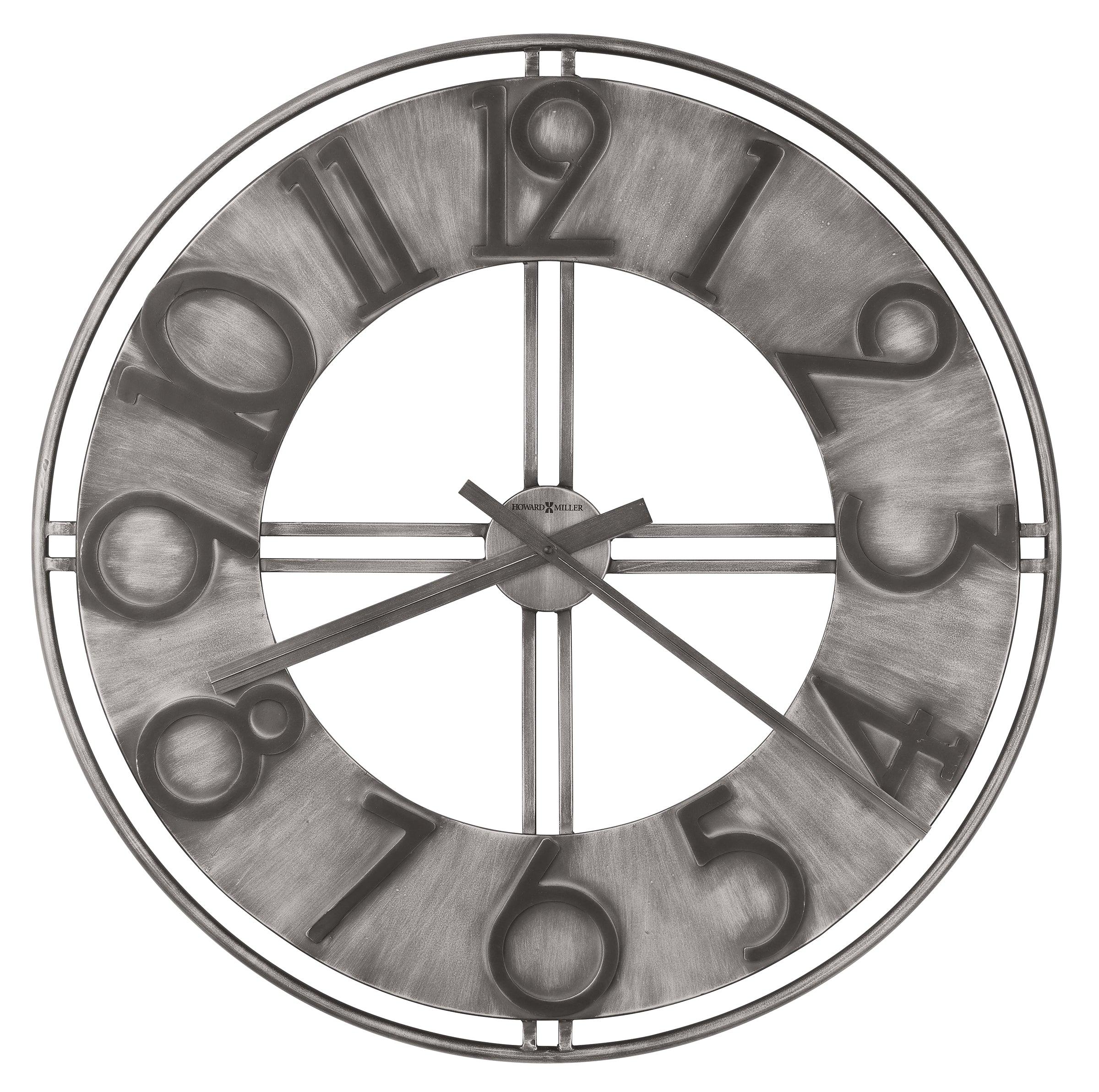 River Oversized Gallery Wall Clock - Remutear