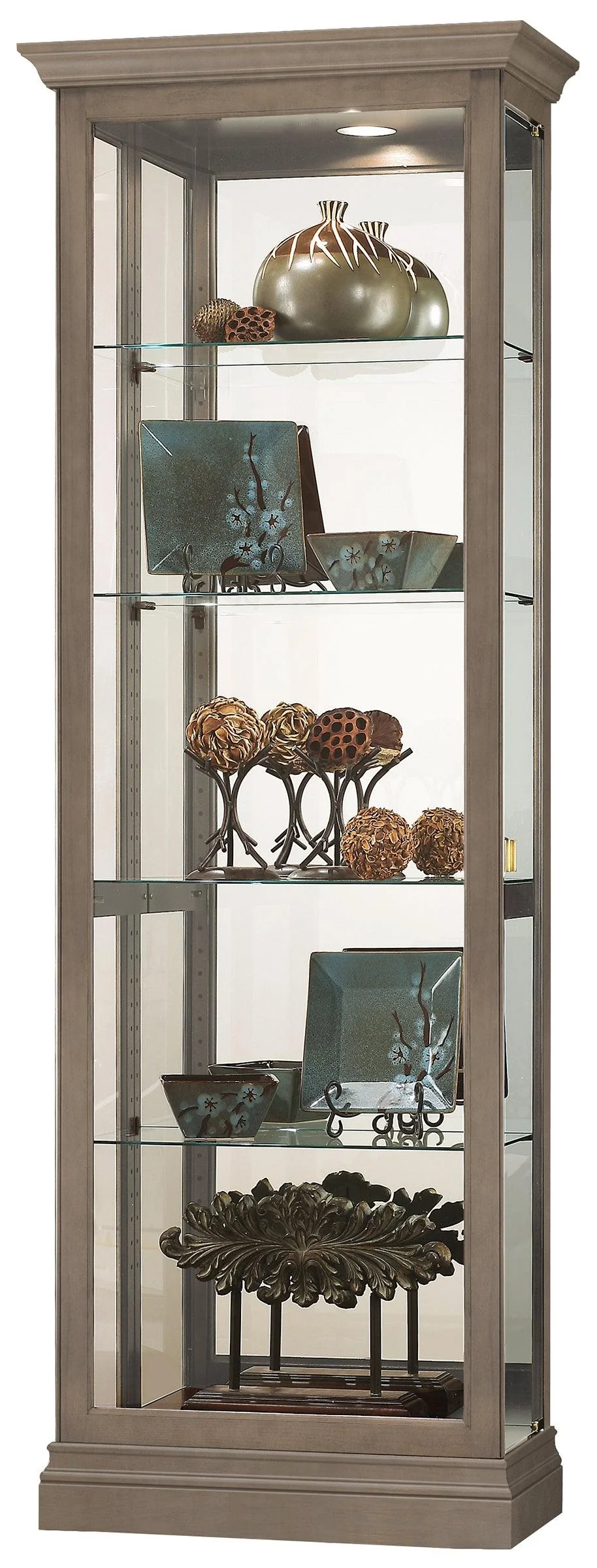 Brantley V Curio Cabinet - Remutear
