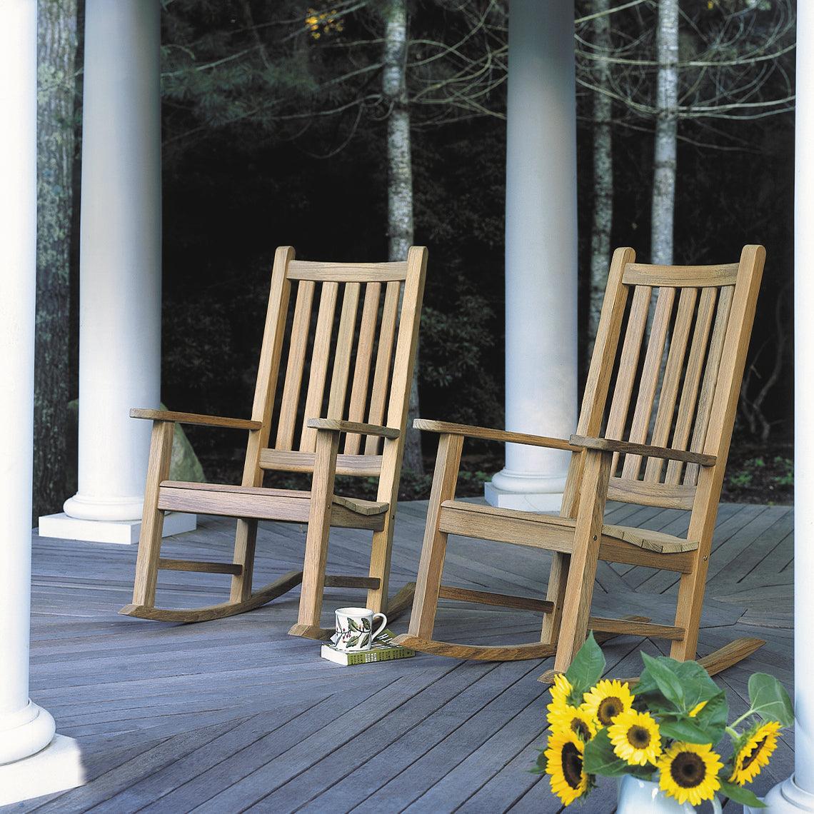 Charleston Rocking Chair  - Gd A Teak - Remutear