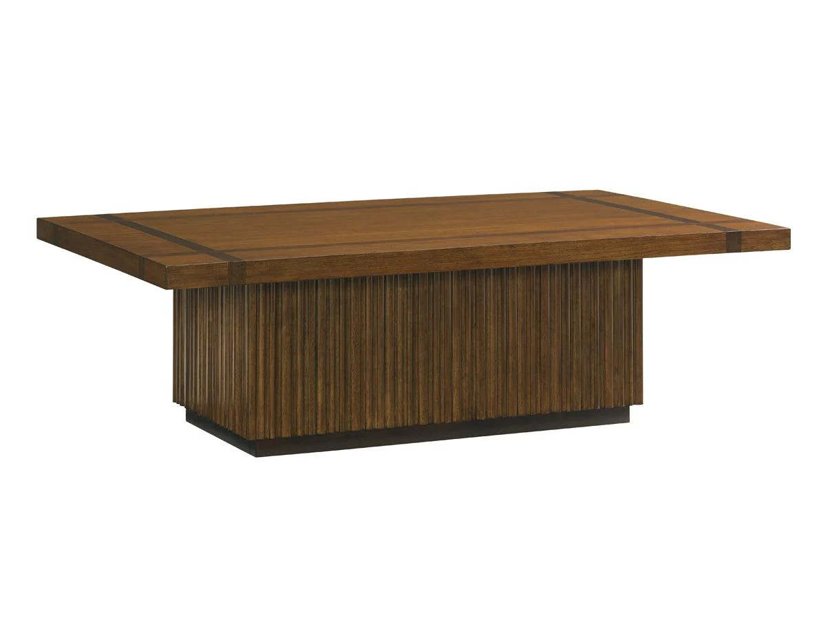 Island Fusion Castaway Rectangular Cocktail Table - Remutear