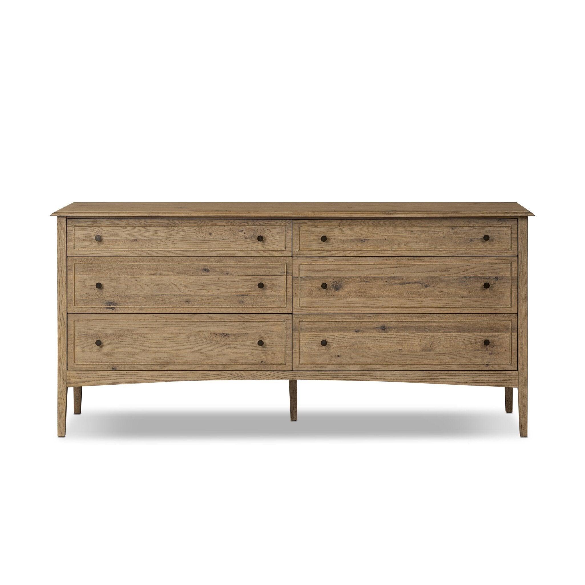 Maggie 6 Drawer Dresser - Remutear