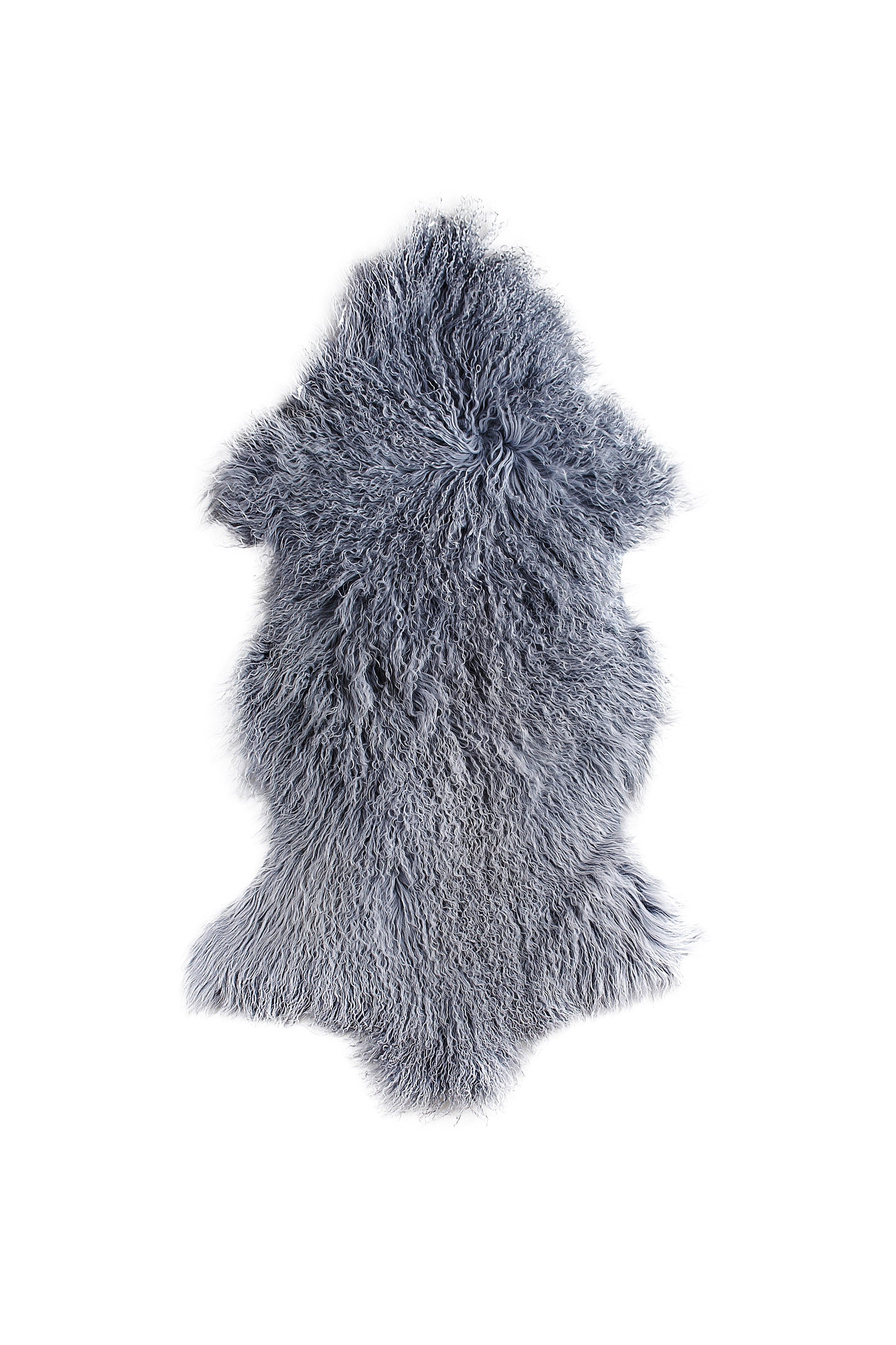 Tibetan Long Wool Sheepskin Single Pelt - Remutear