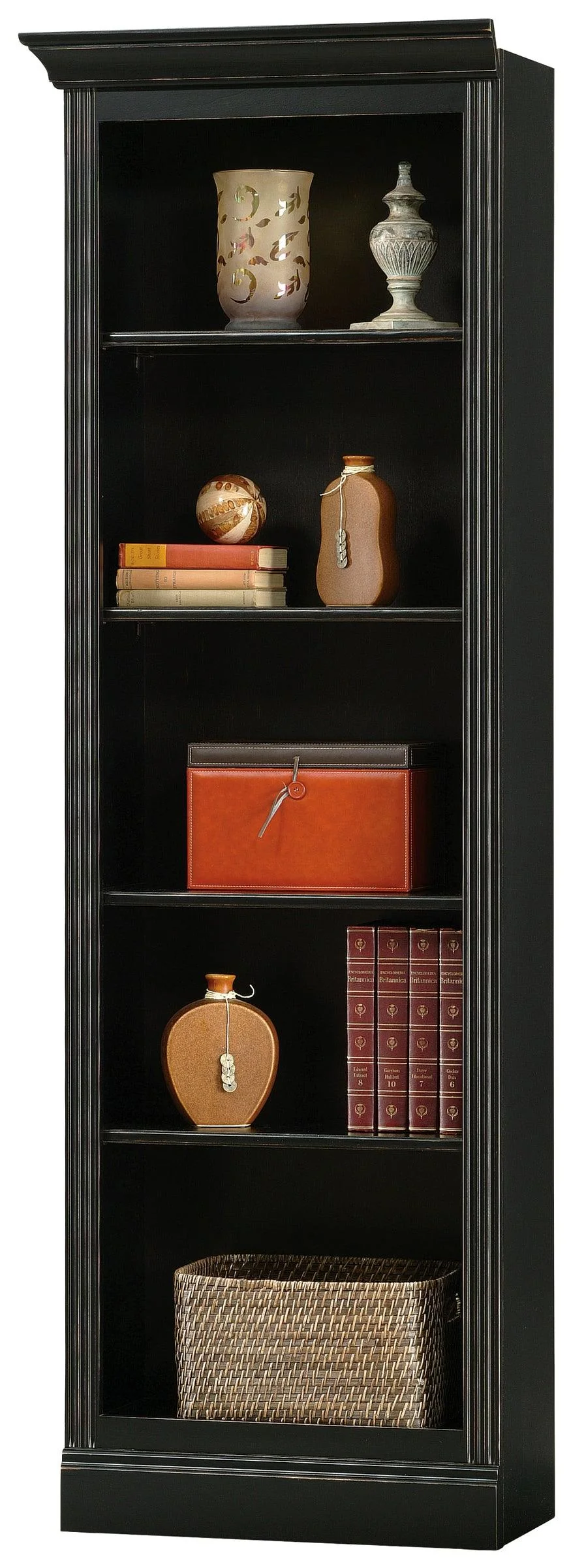 Left Return Bookcase 1 - Remutear