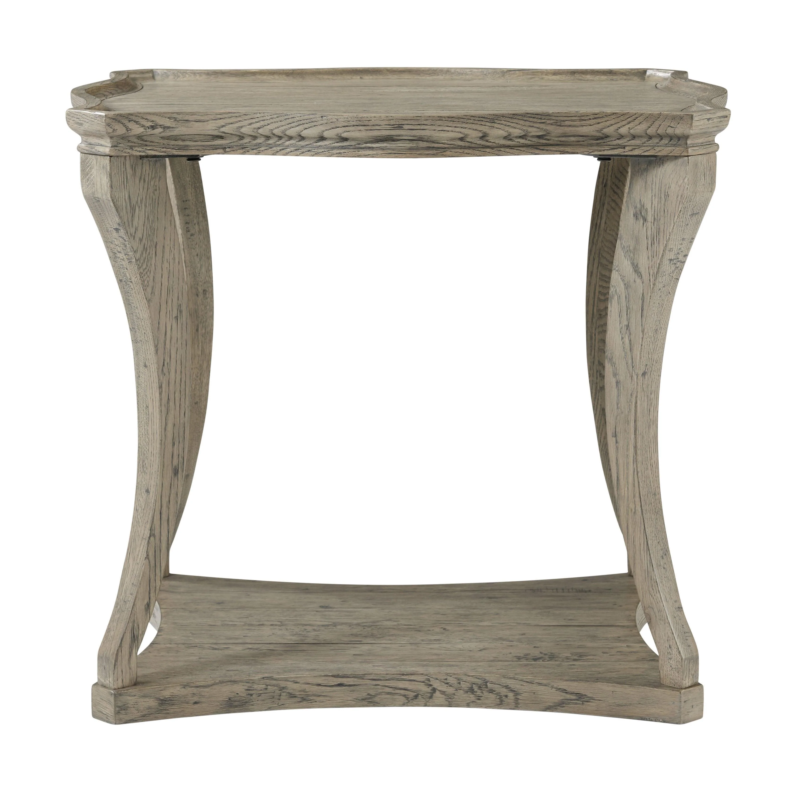 Ennis Serpentine Side Table - Remutear