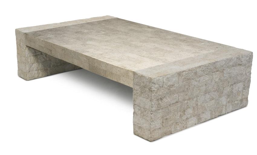 Quincy Cocktail Table, White - Remutear