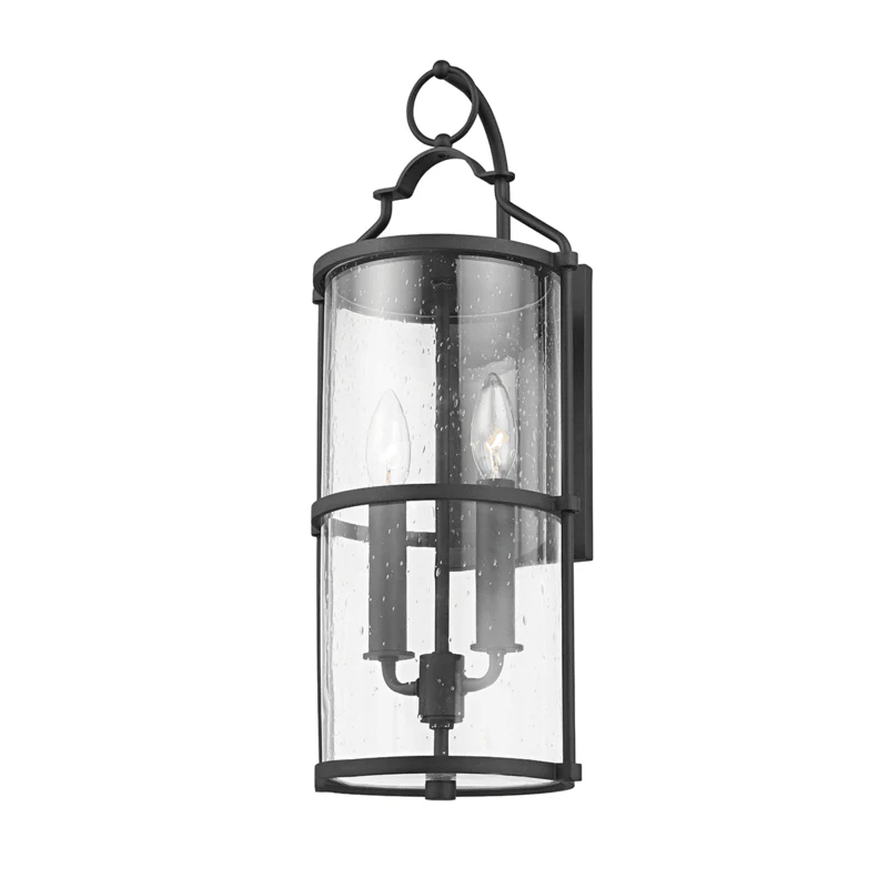 BURBANK 2 LIGHT MEDIUM EXTERIOR WALL SCONCE - Remutear
