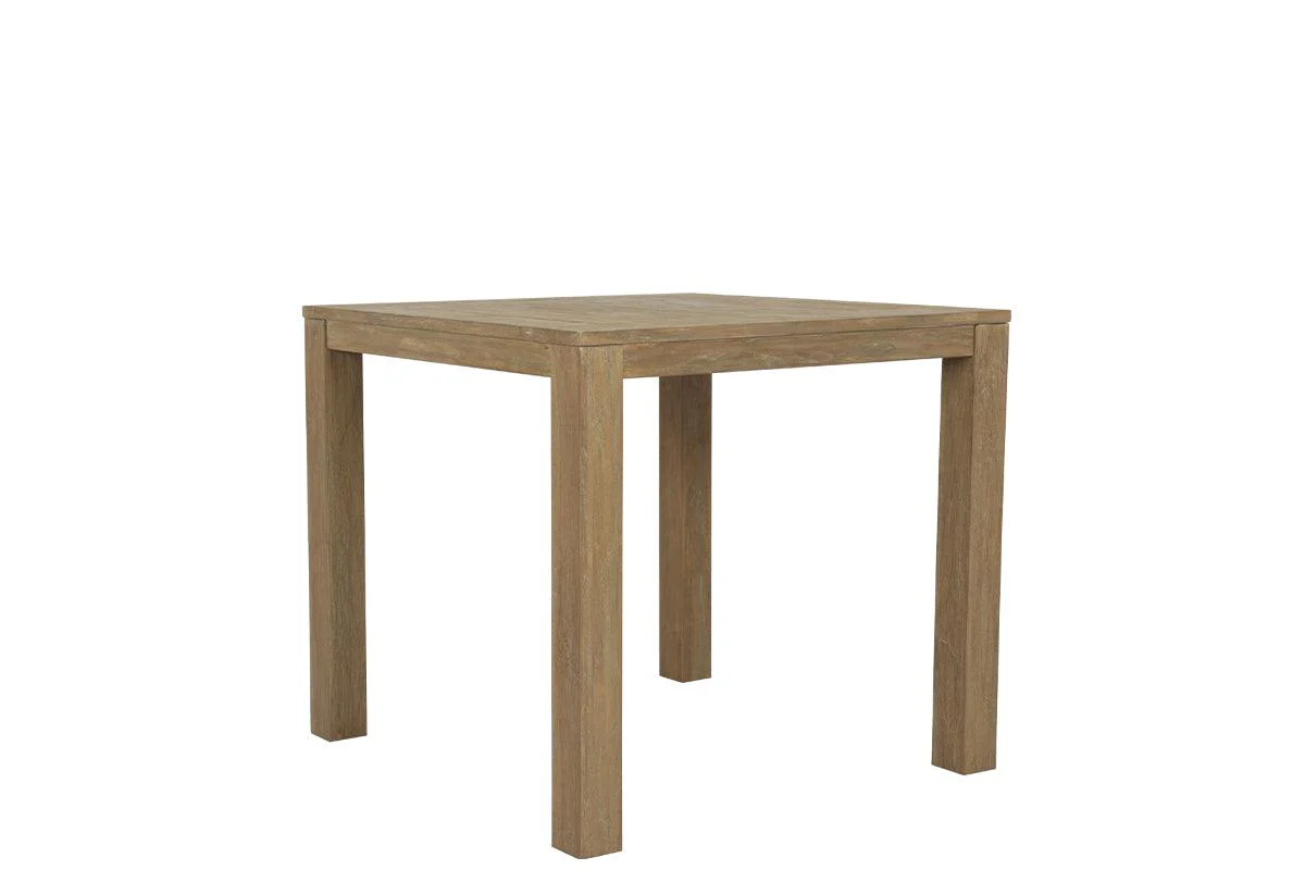 Coastal Teak End Table - Remutear