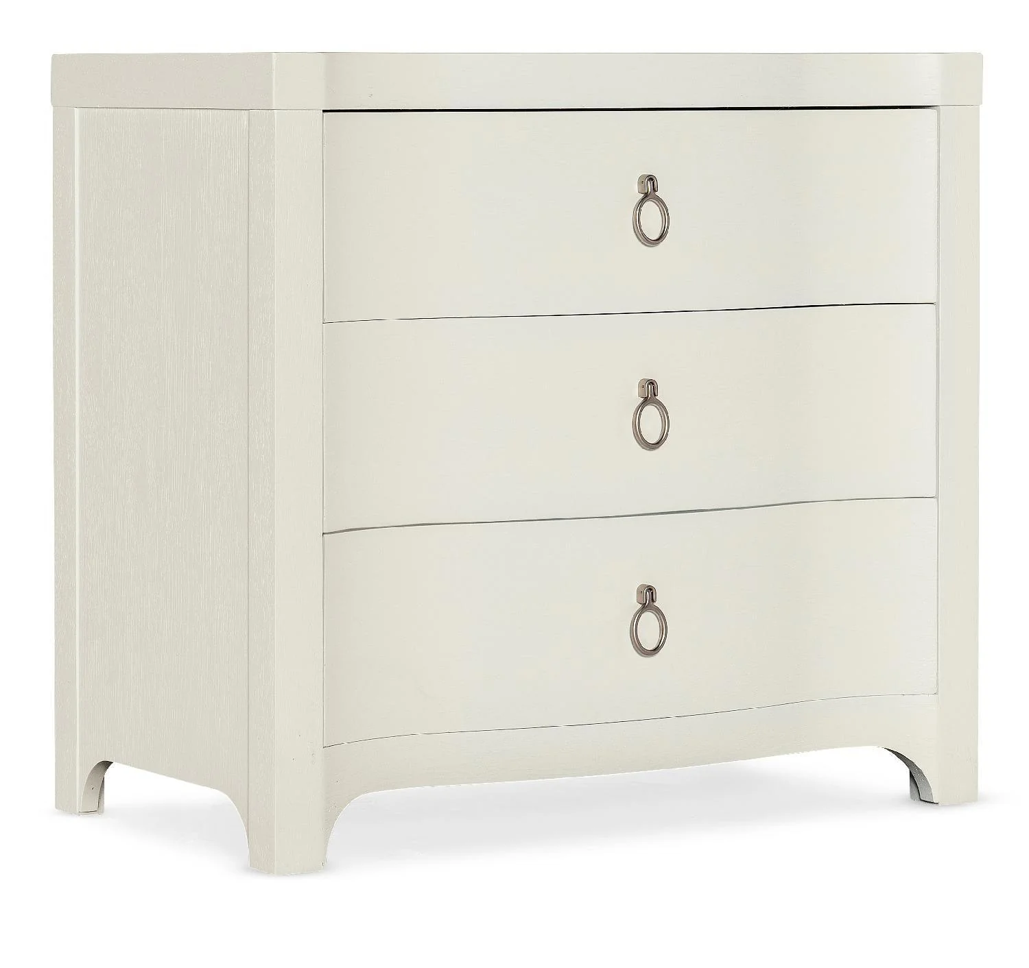Serenity Antigua Three Drawer Nightstand - Remutear