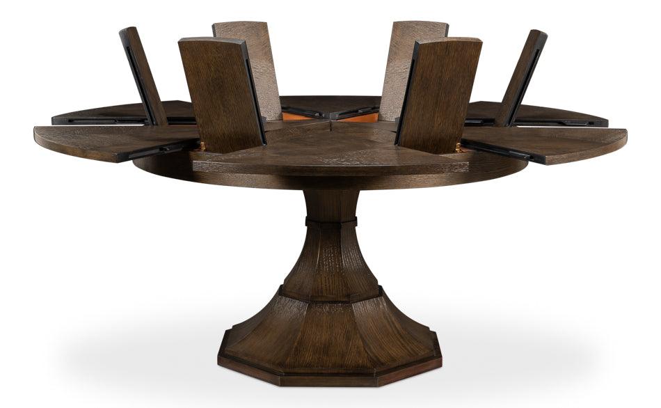 Giselle Jupe Table Med - Artisan Grey - Remutear