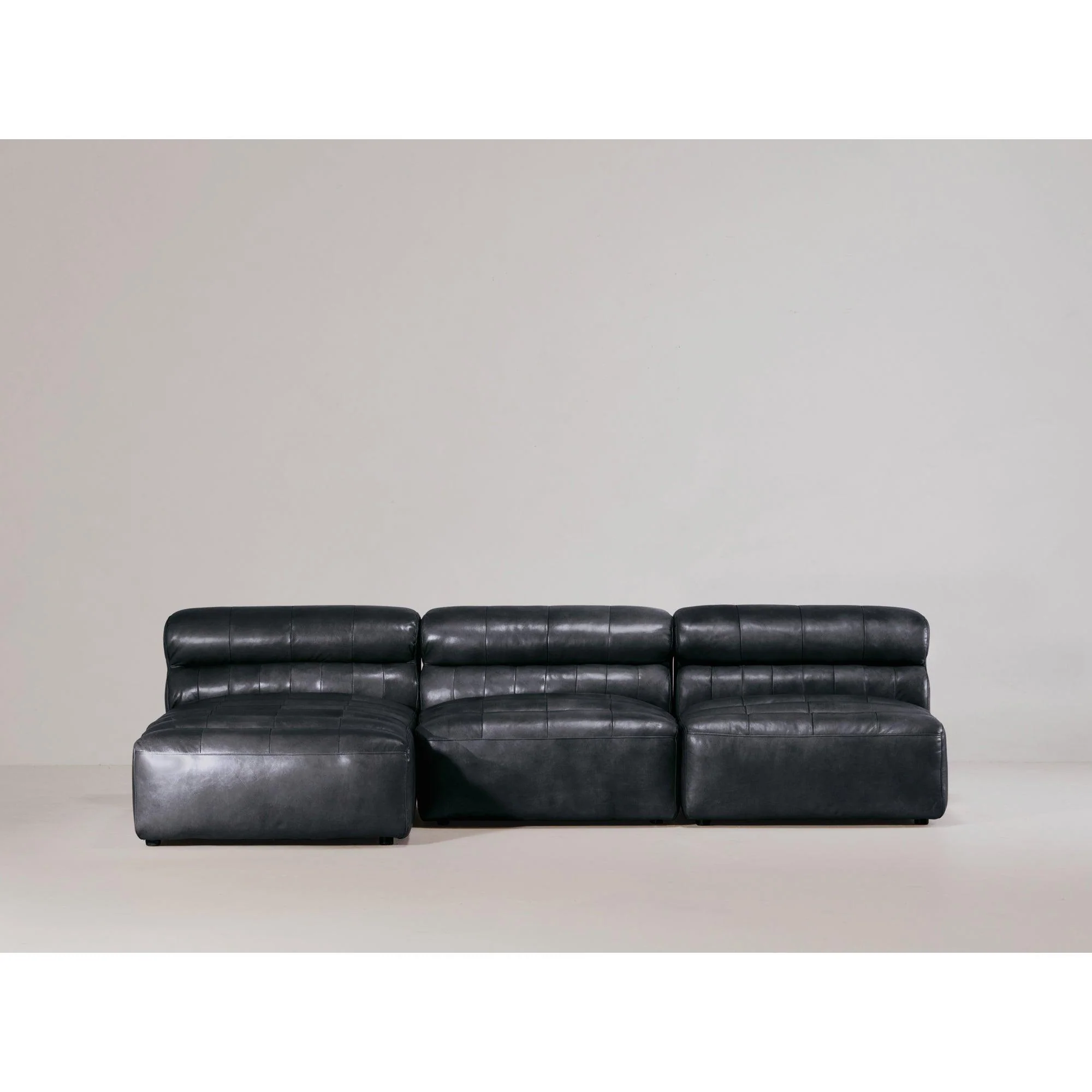 Ramsay Signature Modular Sectional Antique Black - Remutear