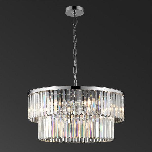 KARISSA 2 TIER CHANDELIER - Remutear