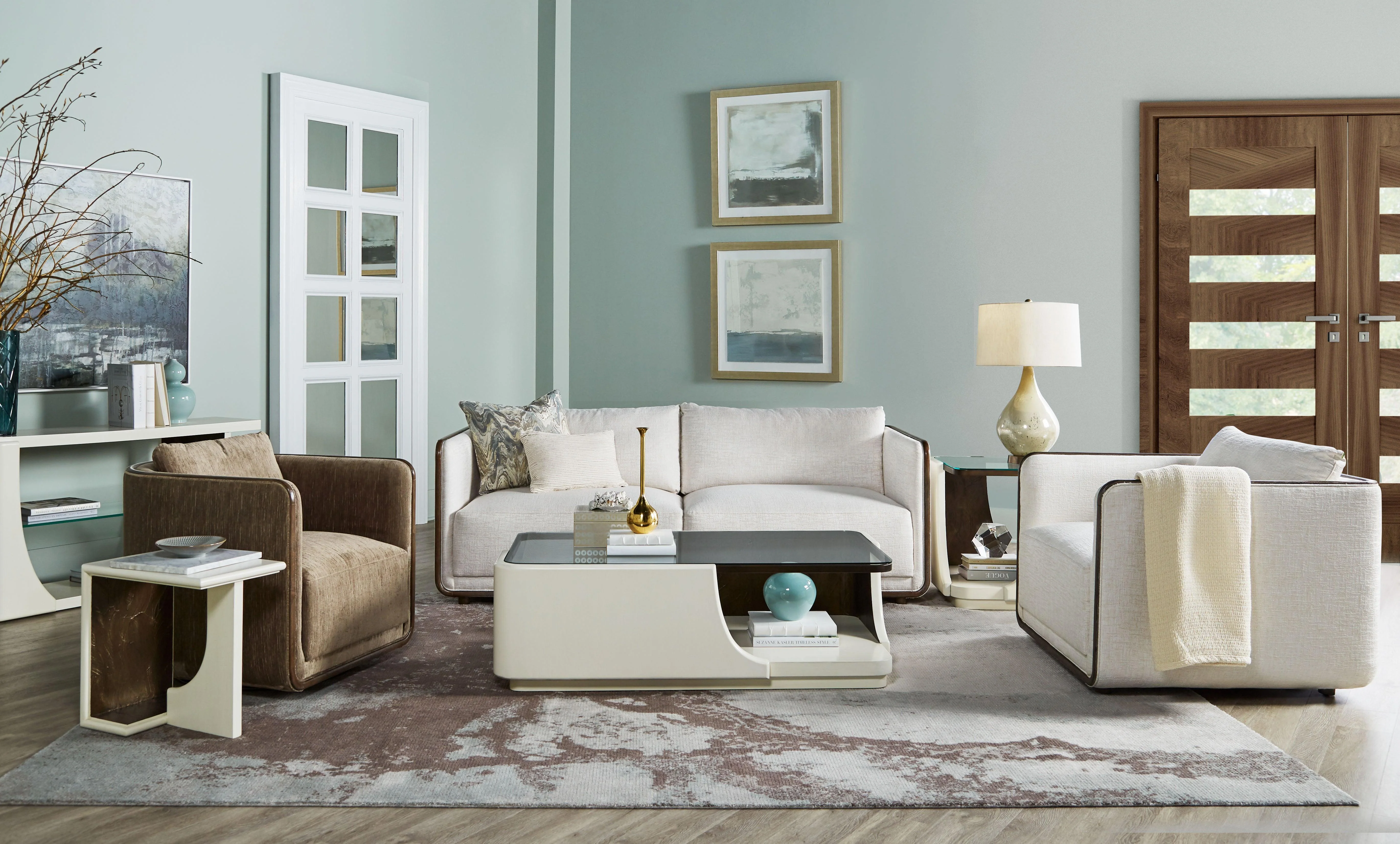 Sagrada Lounge Chair, C-Ivory - Remutear