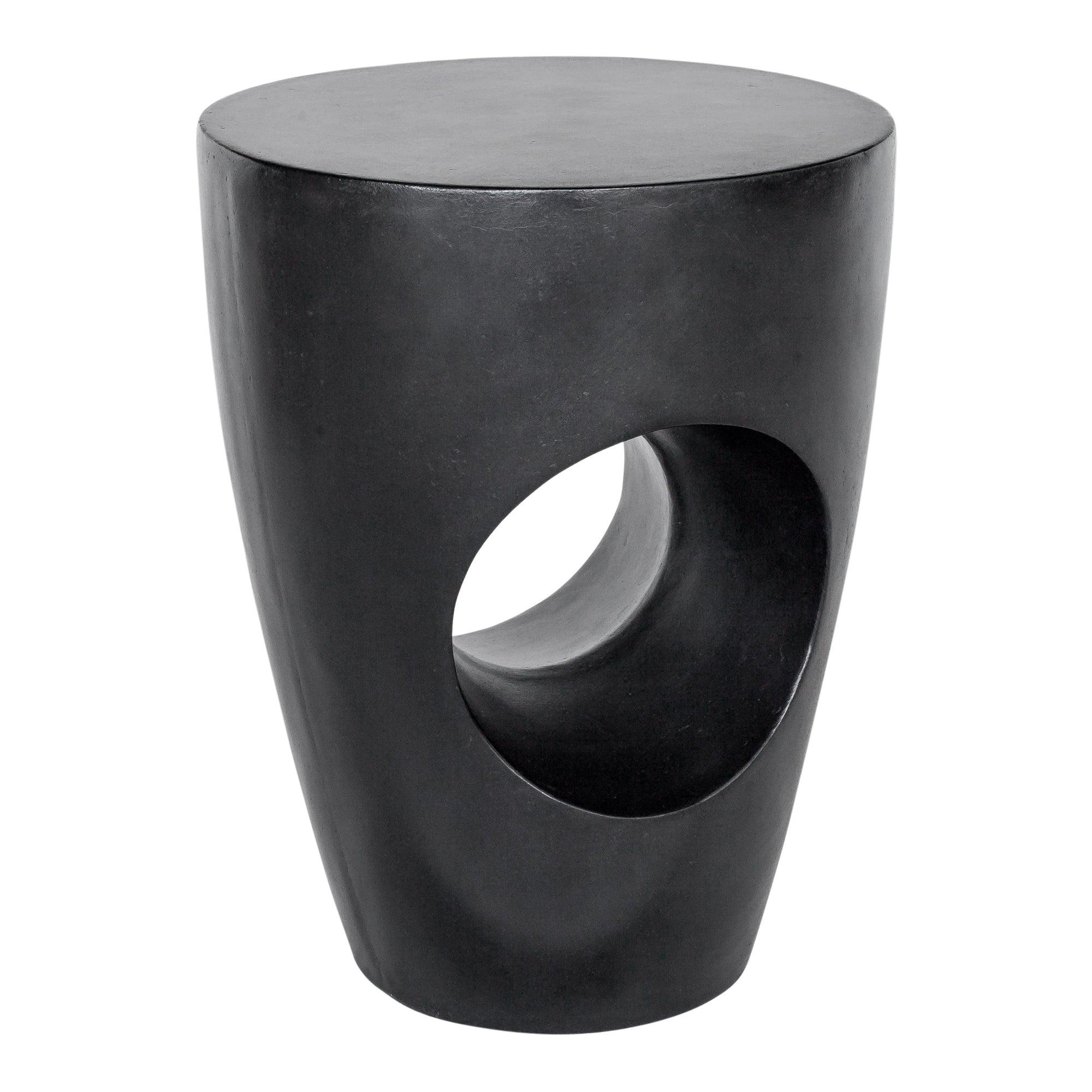 Aylard Outdoor Stool Black - Remutear