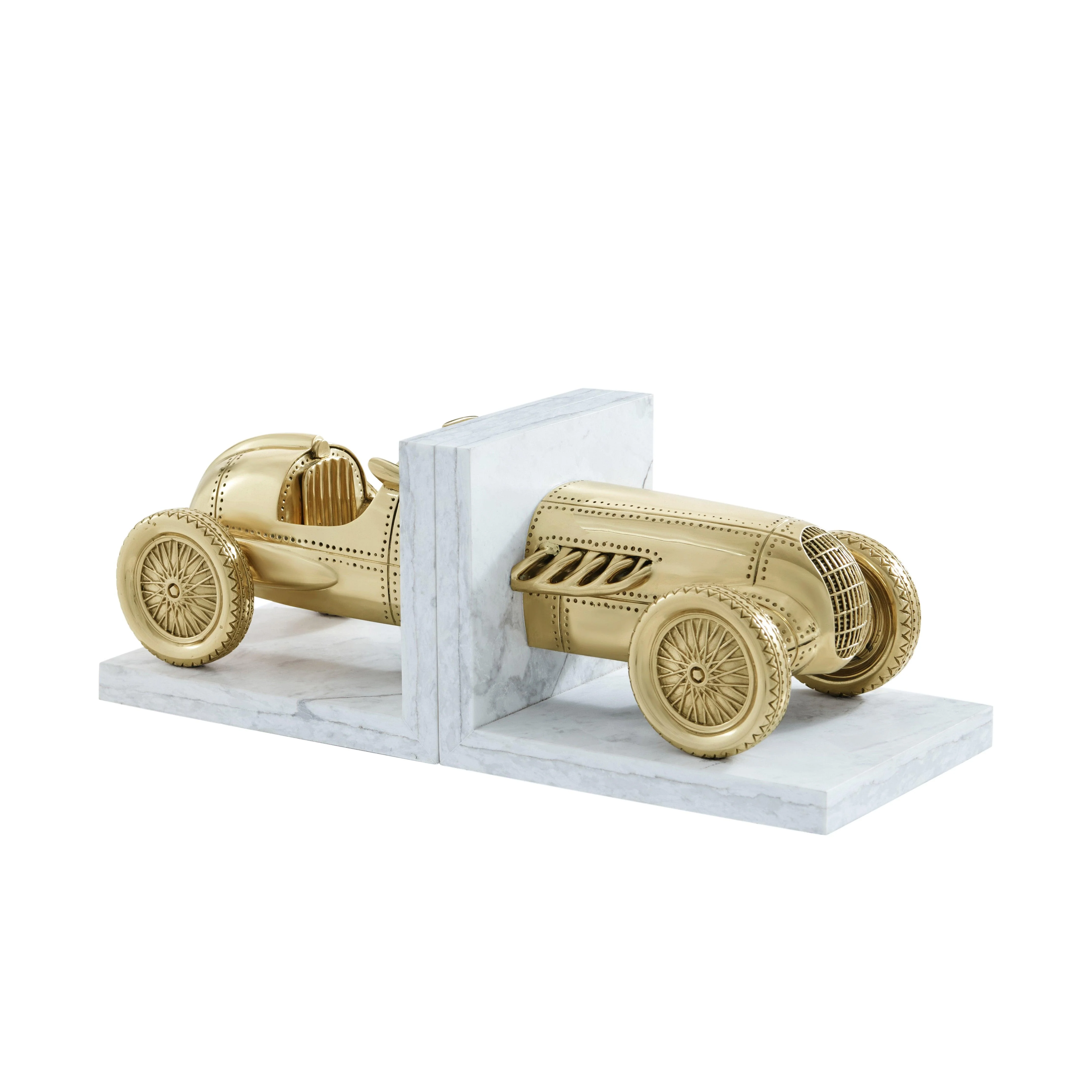 Bookshelf Racer Bookends - Remutear