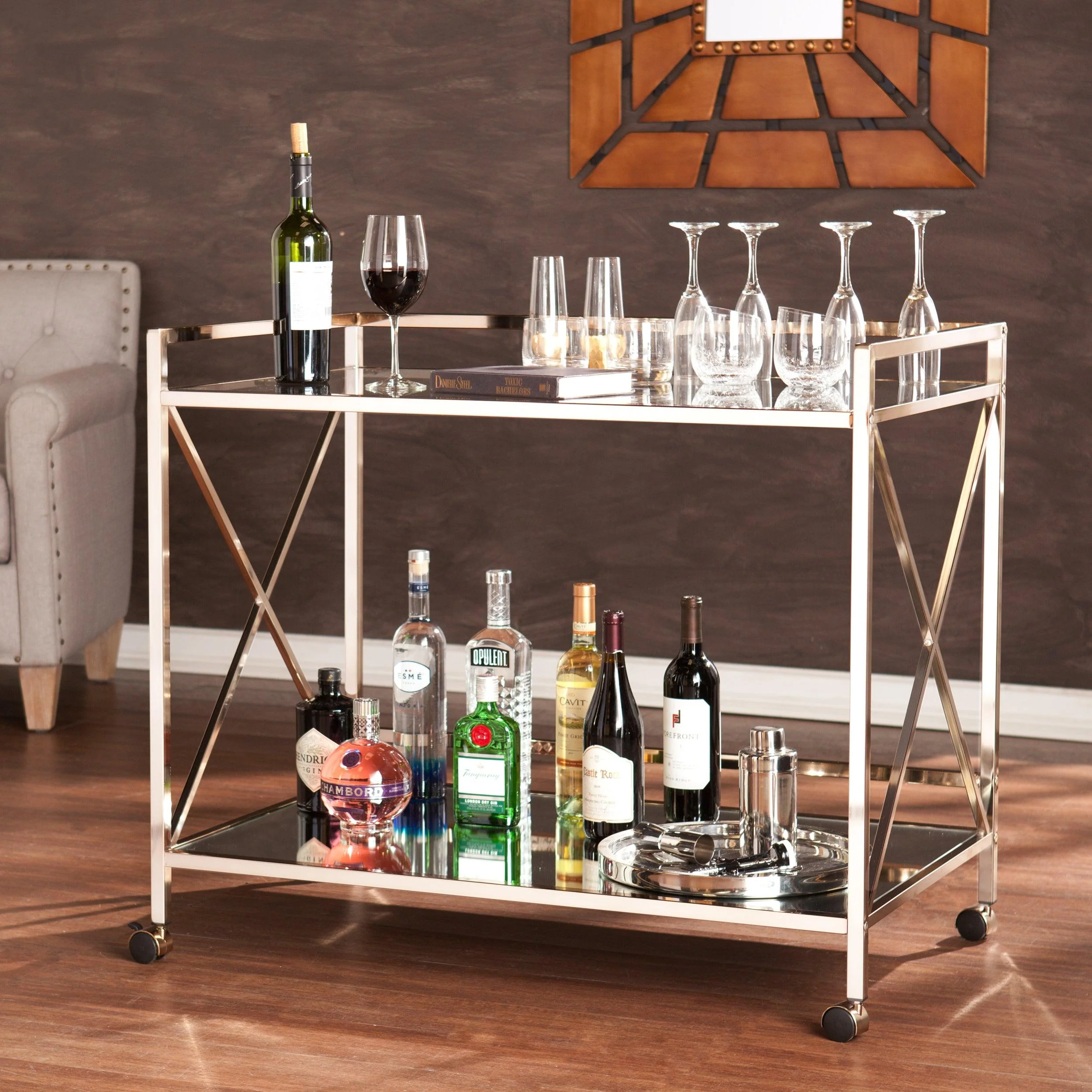 Maxton Bar Cart - Remutear