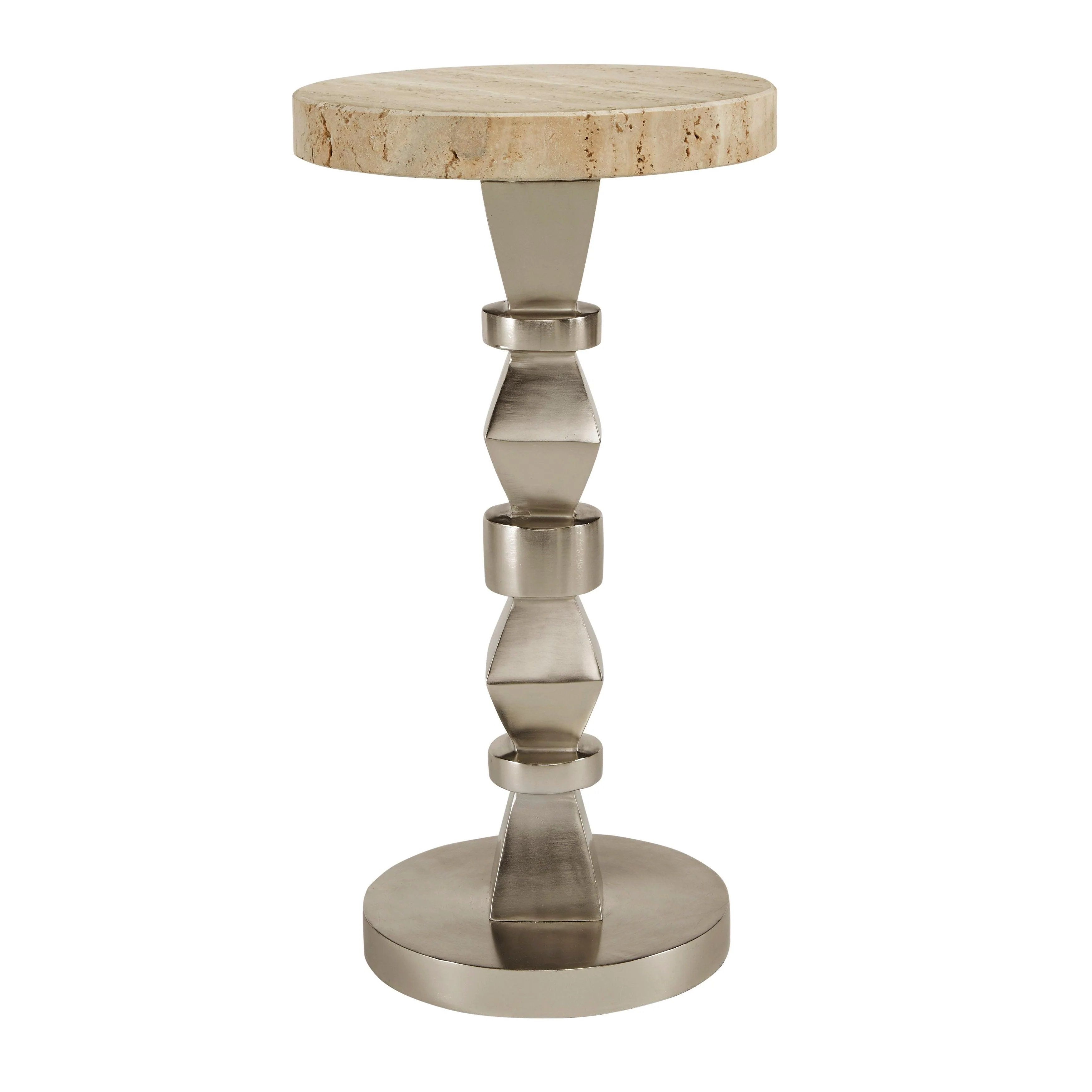 Contemporary Marble Top Spot Table - Remutear