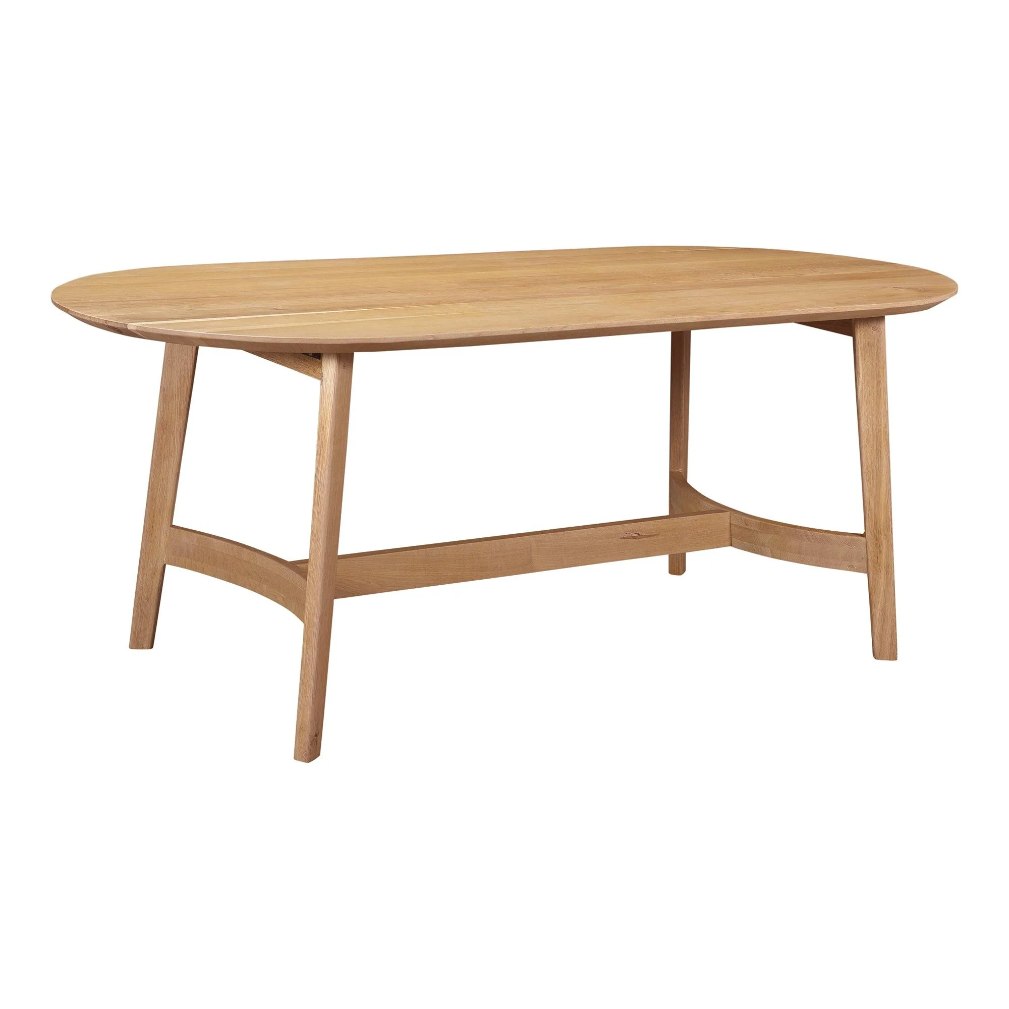 Trie Dining Table Small Natural - Remutear