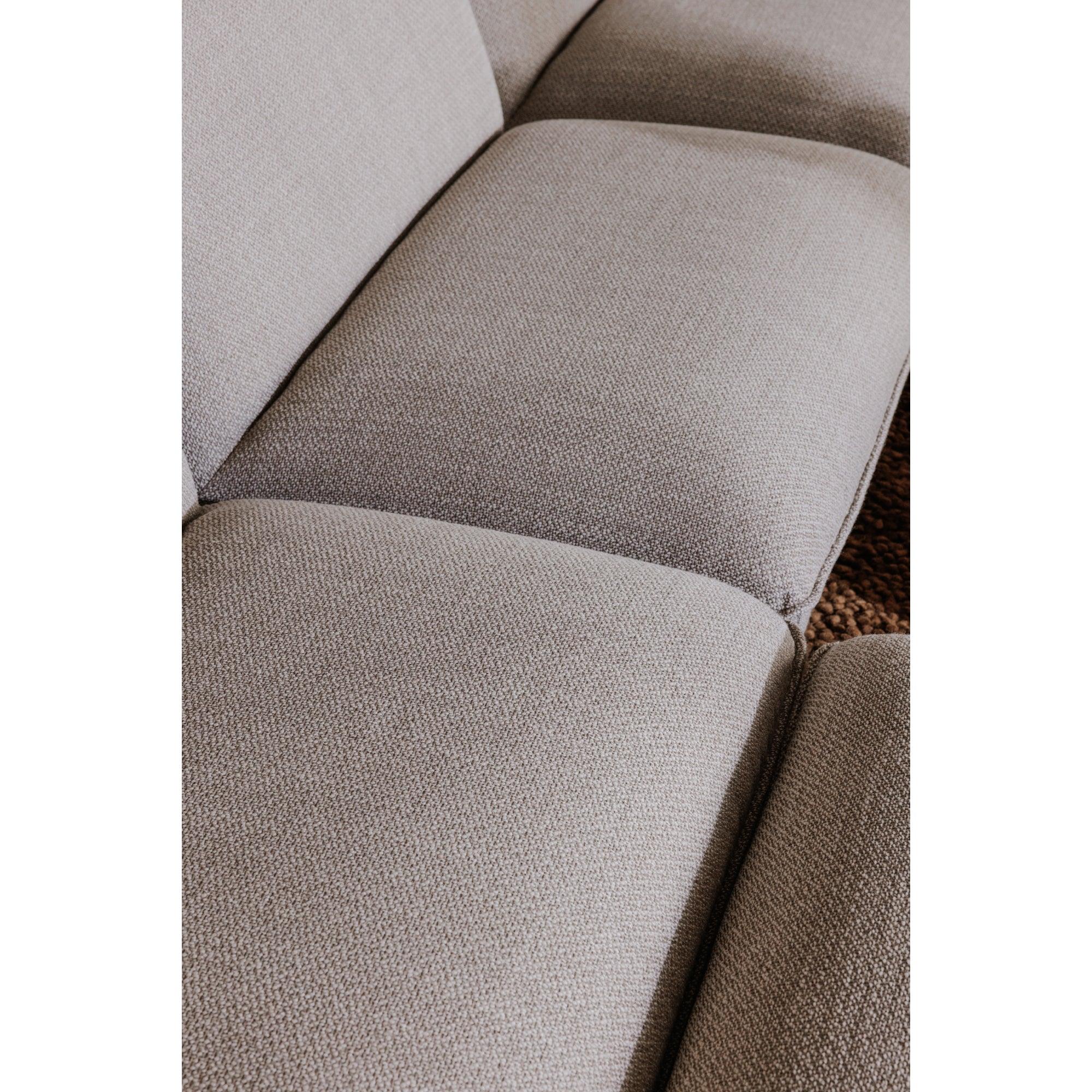 Zeppelin Ottoman Speckled Pumice - Remutear