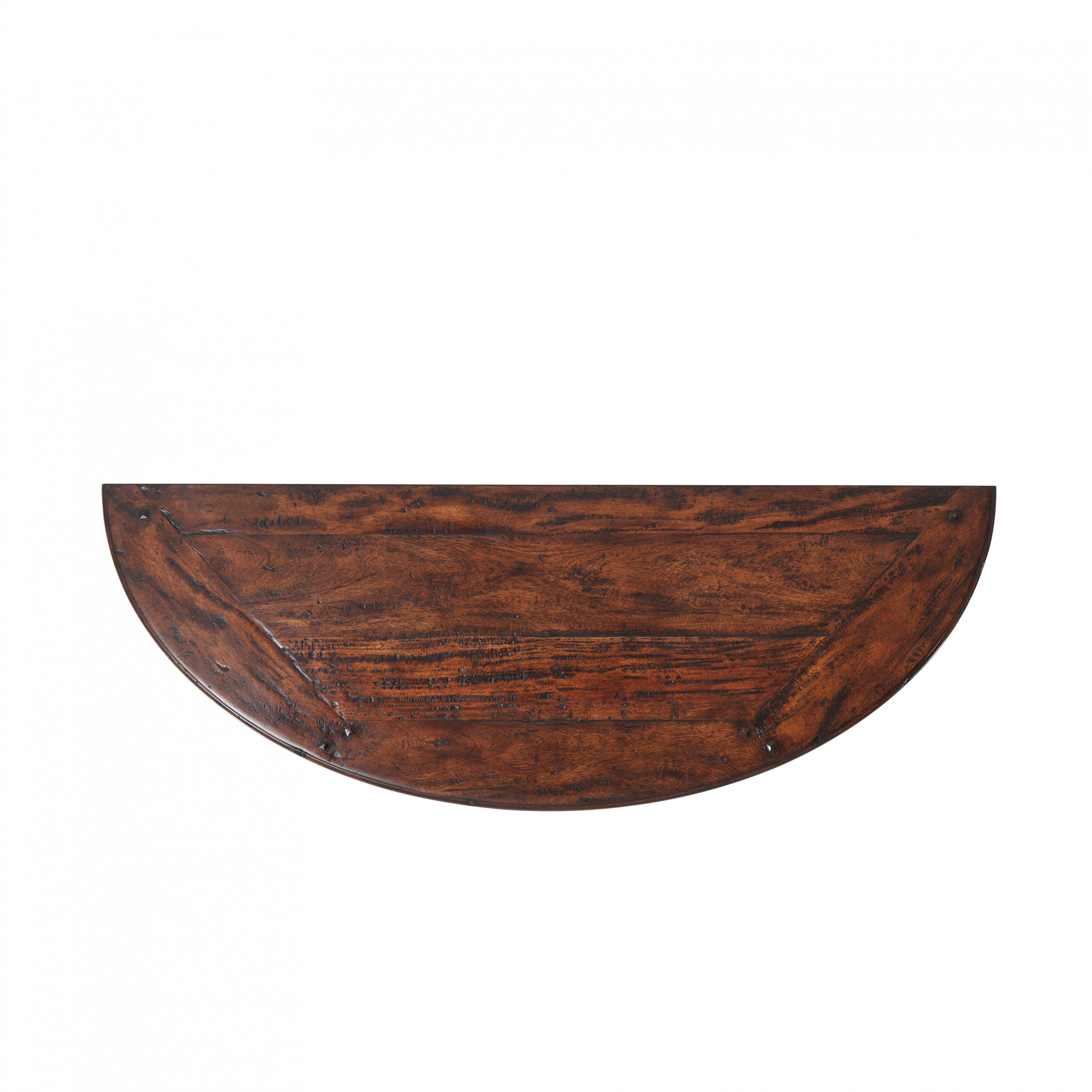 The Bowfront Country Console Table - Remutear