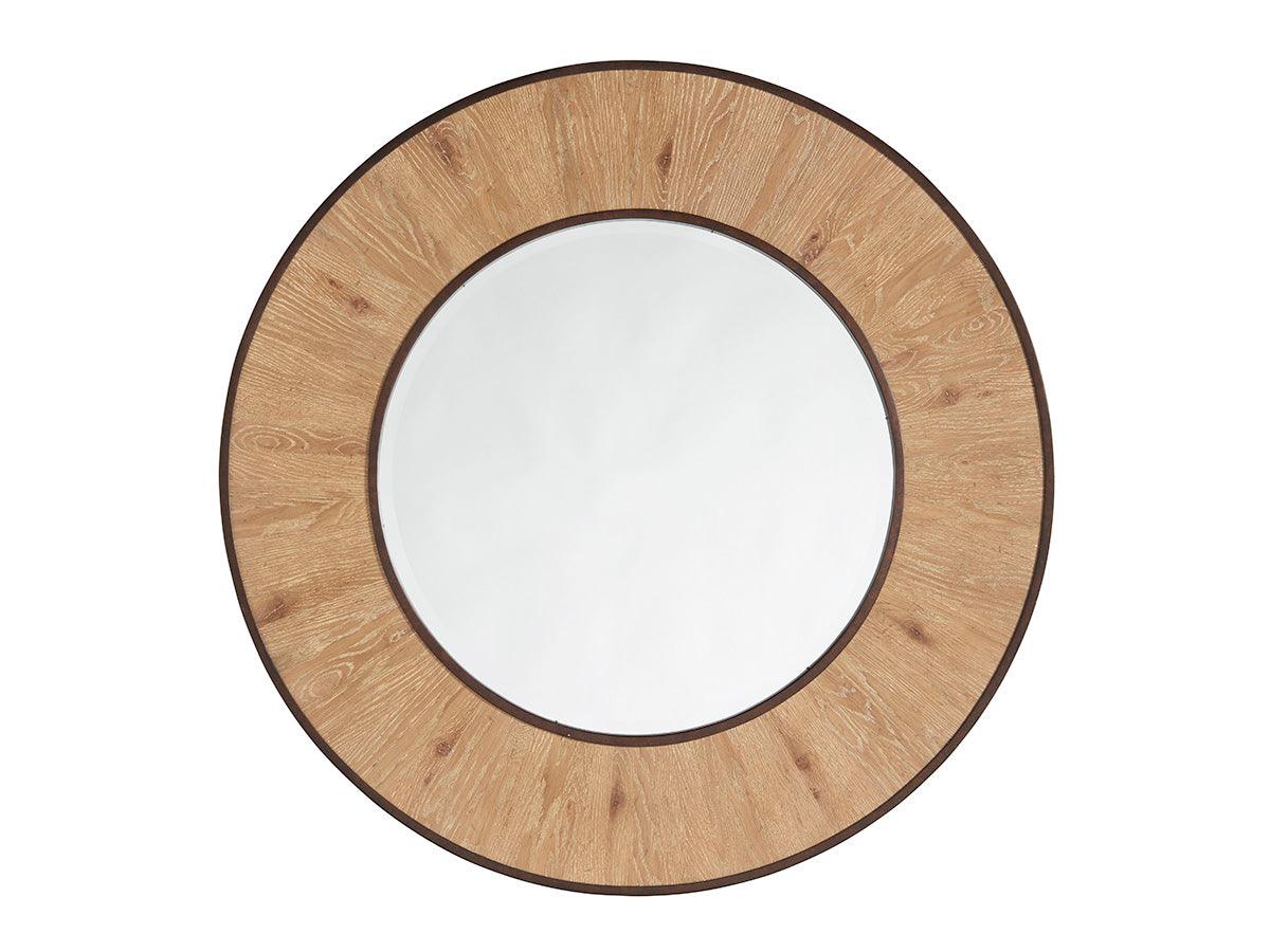 Los Altos Carins Round Mirror - Remutear