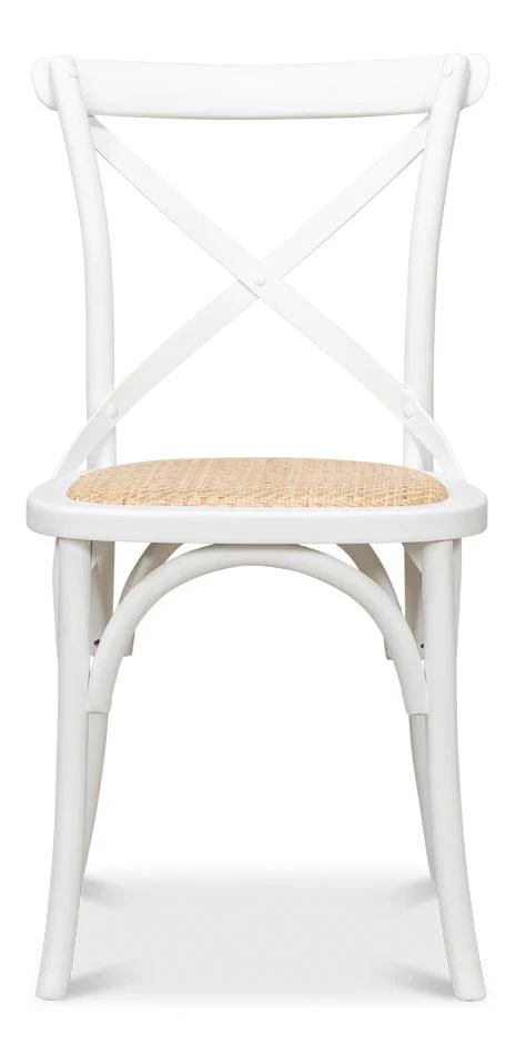Tuileries Side Chair - White - Set of 2 - Remutear