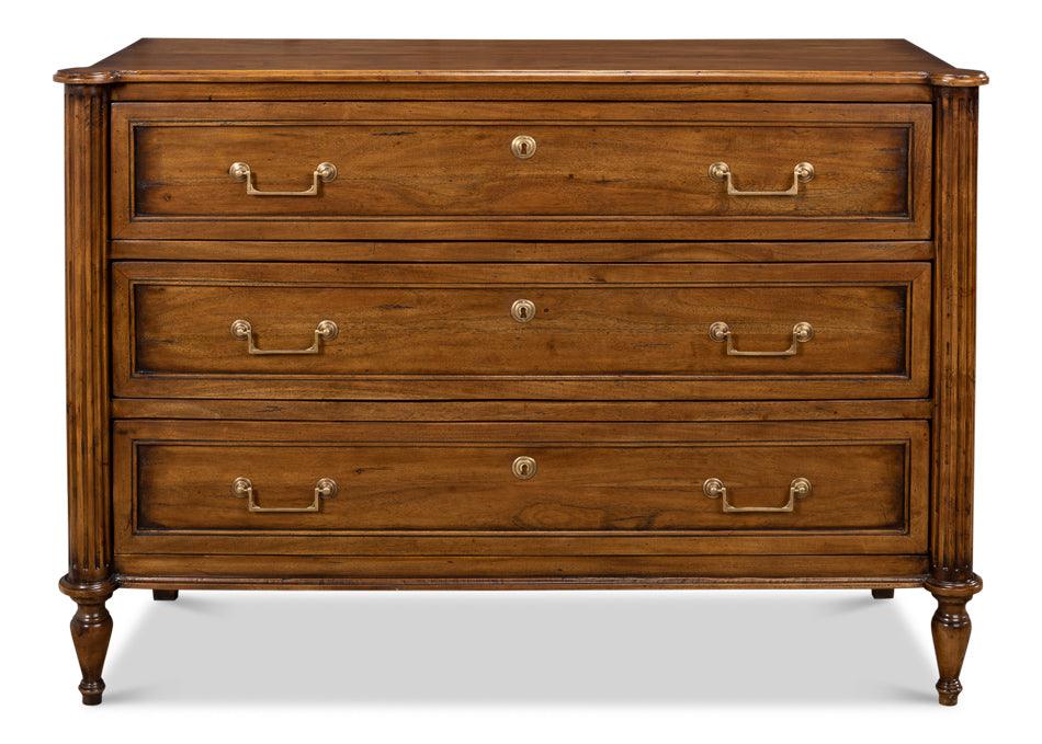 Ciborium Chest Of Drawers - Fruitwood - Remutear