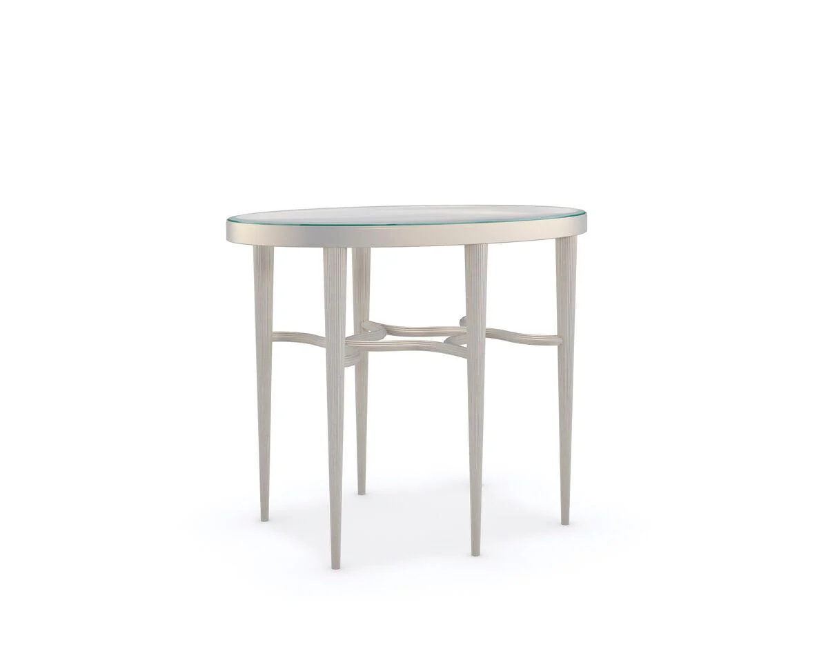 OVAL END TABLE - Remutear