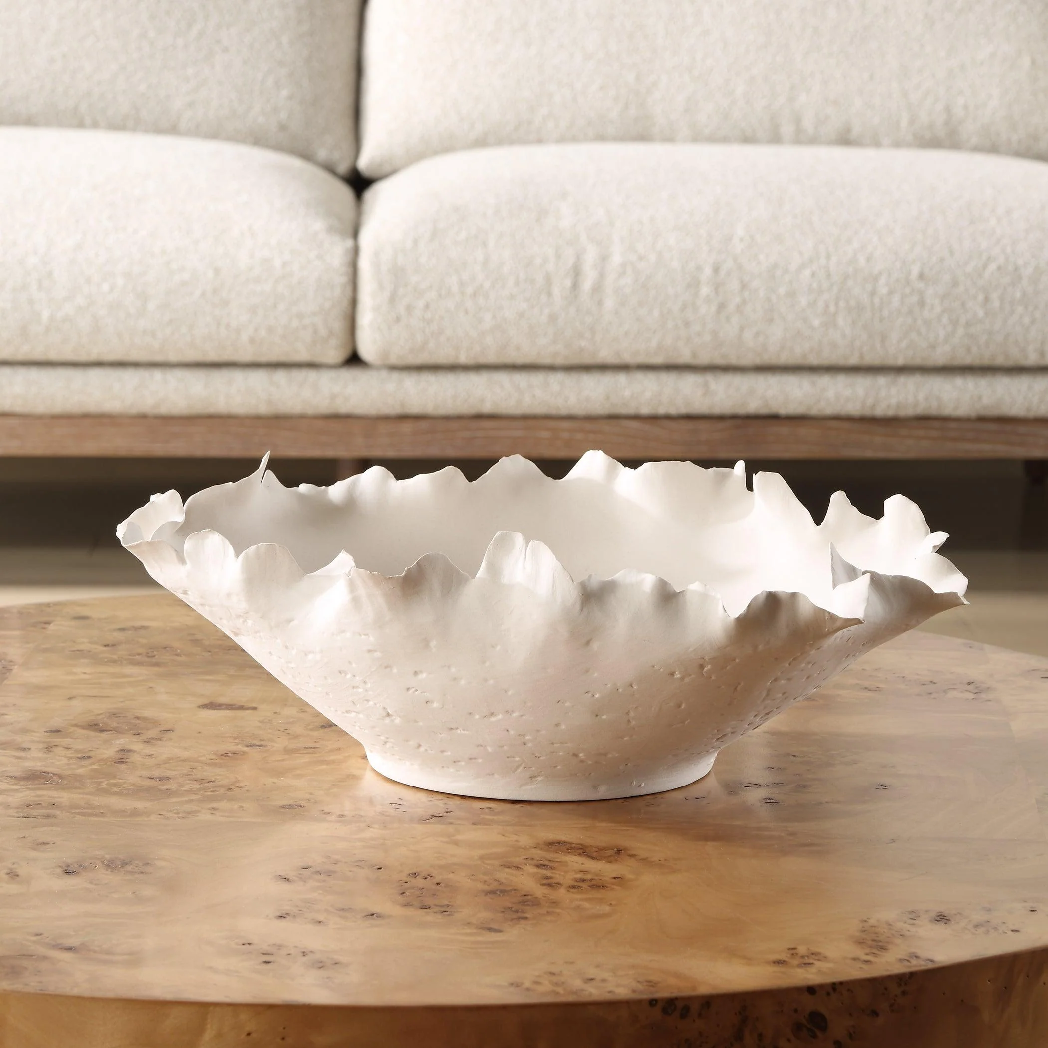 Blossom Short Off-white Bowl - Remutear