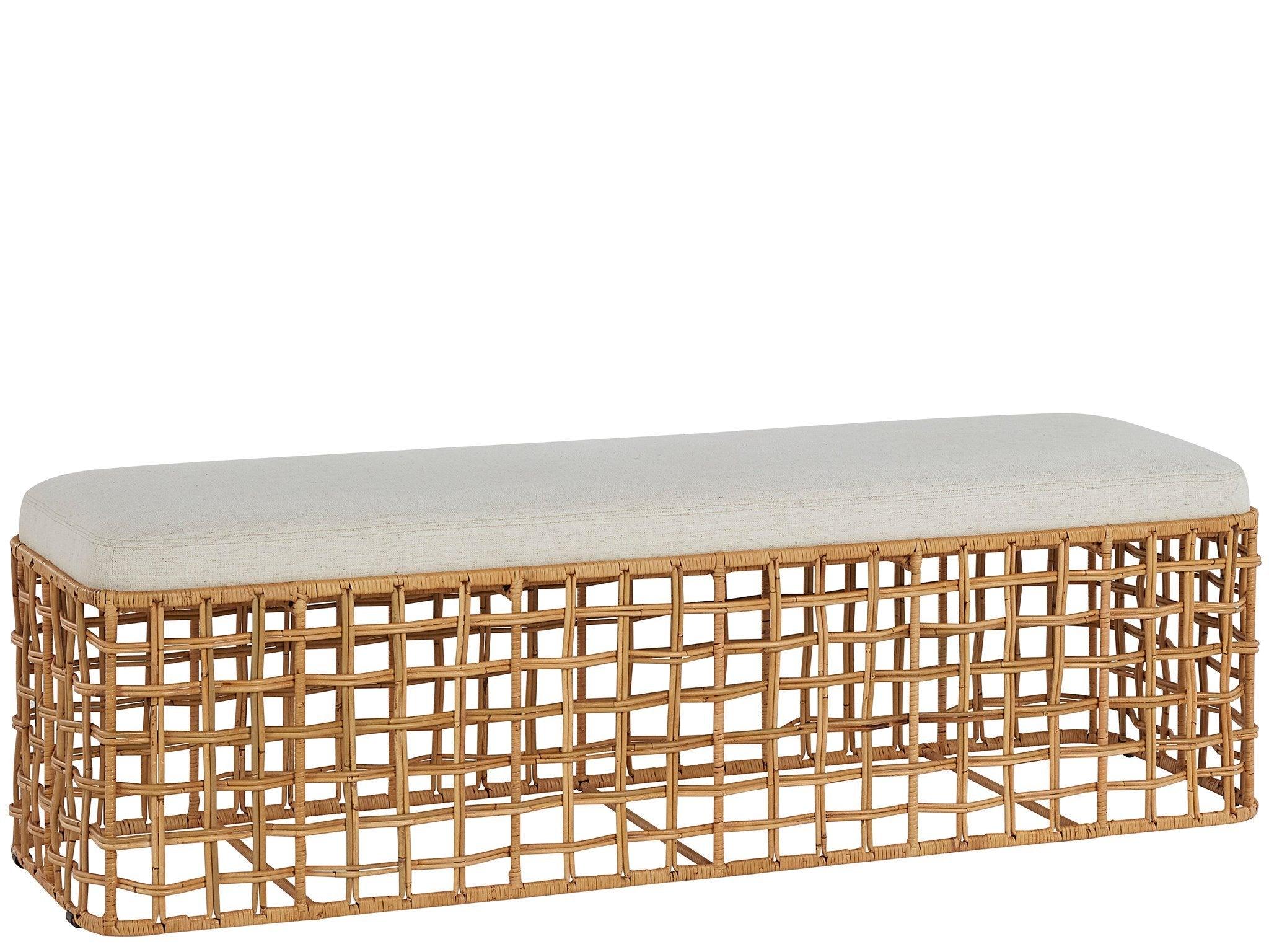 Getaway Rattan Bench - Remutear