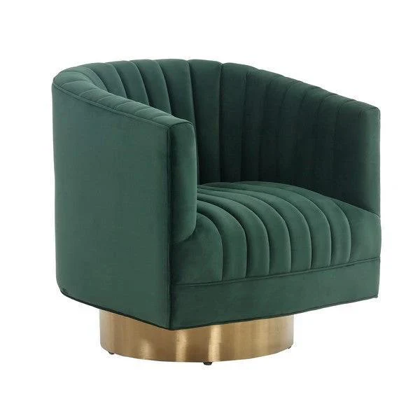JOSEPHINE SWIVEL BARREL CHAIR - Remutear