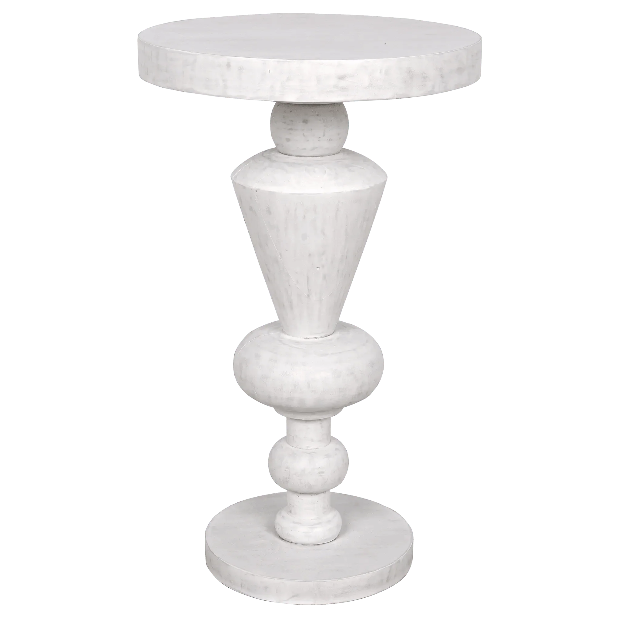 Fenring Side Table, White Wash - Remutear