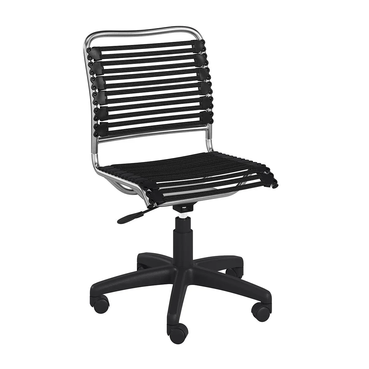 Allison Bungie Flat Low Back Office Chair - Remutear