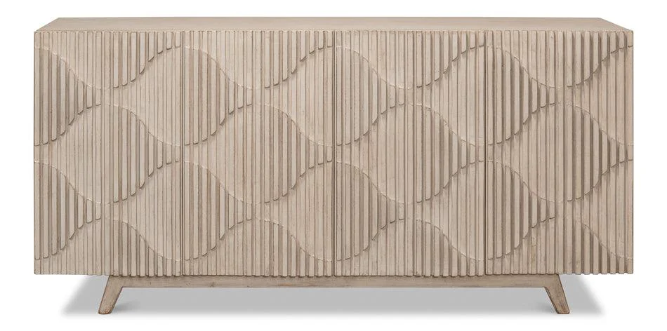 Lola Sideboard - Stone Grey - Remutear