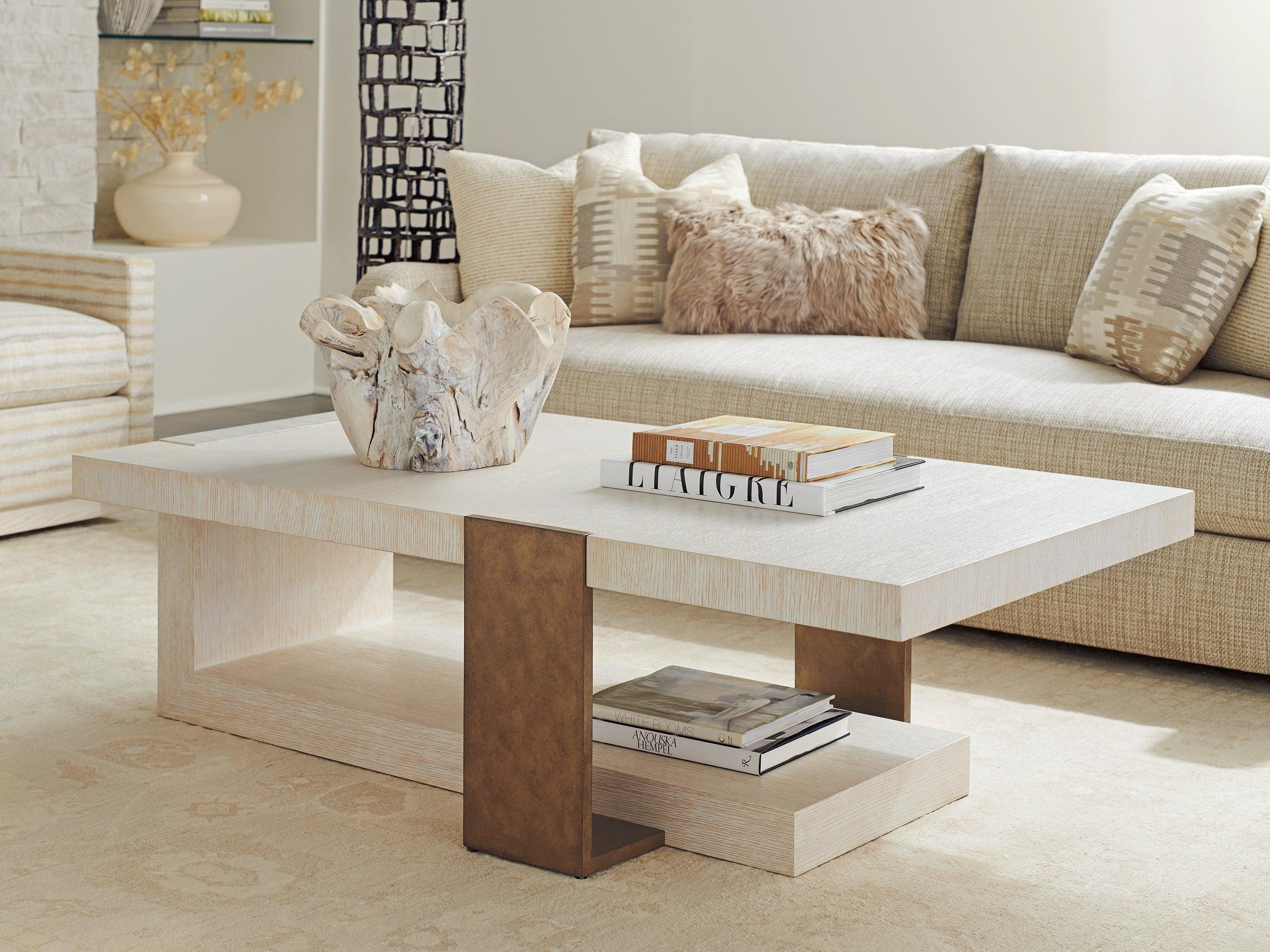 Carmel Sunridge Rectangular Cocktail Table - Remutear