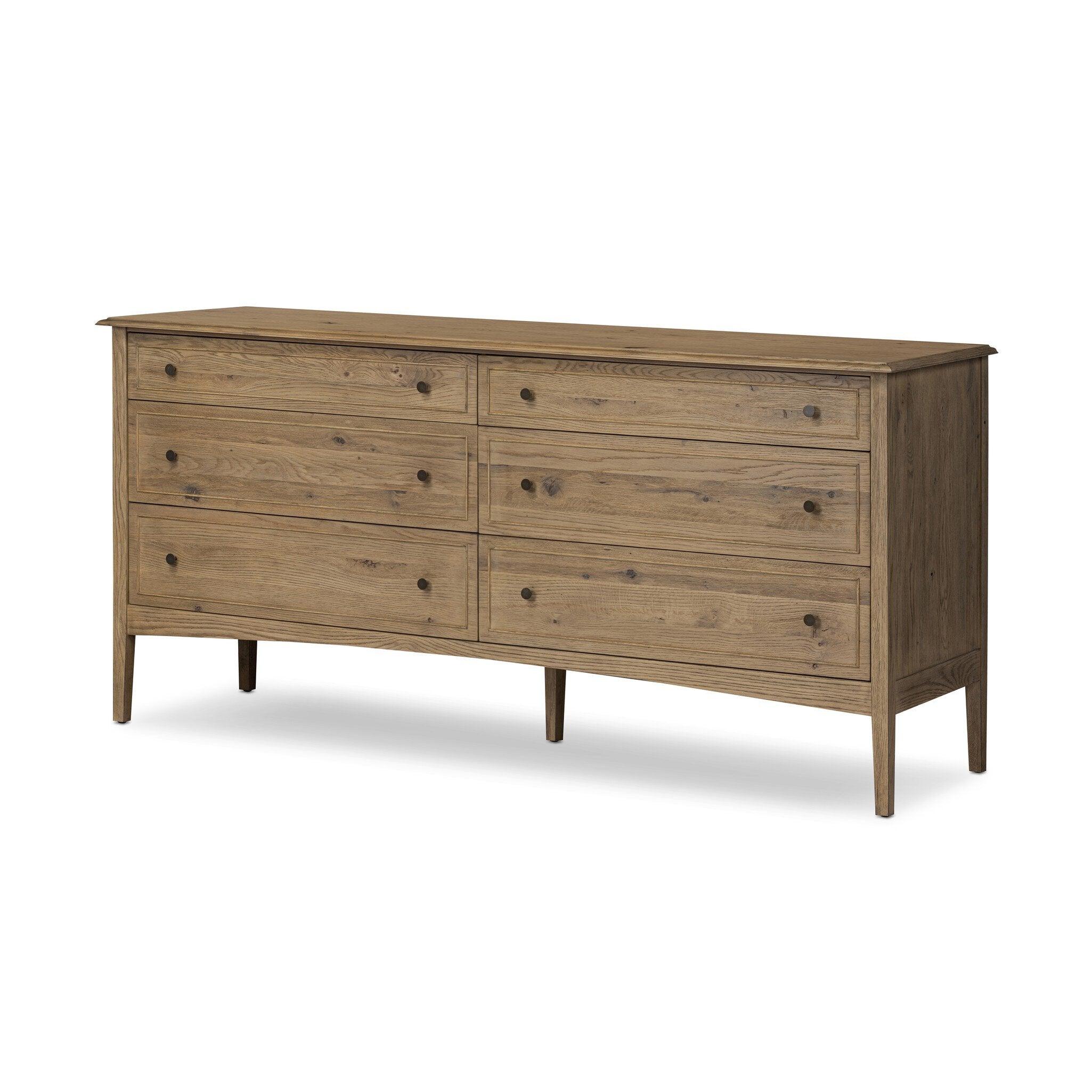 Maggie 6 Drawer Dresser - Remutear