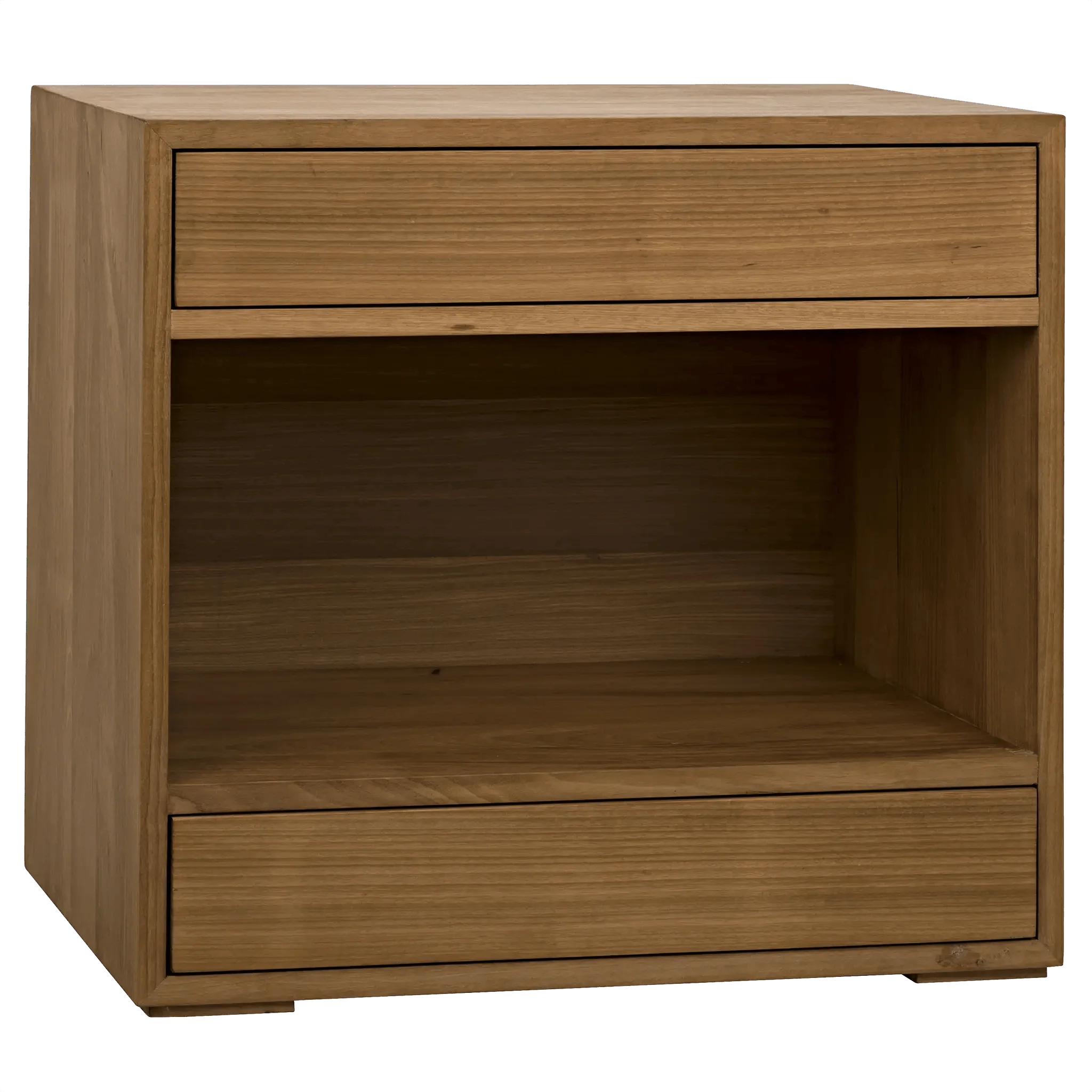 SL05 Side Table, Gold Teak - Remutear