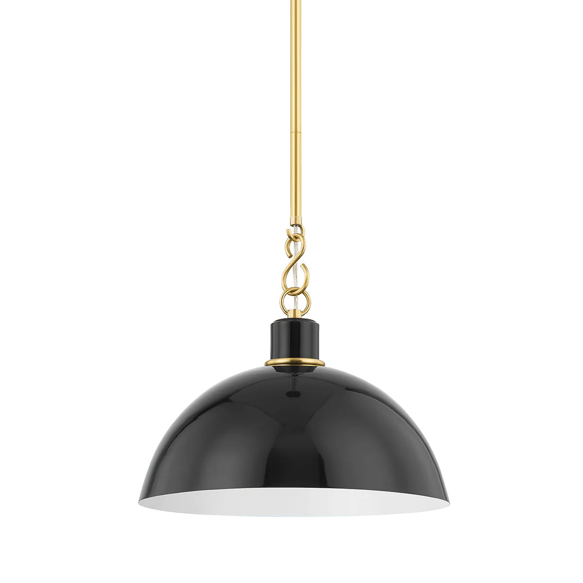 CAMILLE 1 LIGHT PENDANT SMALL - Remutear