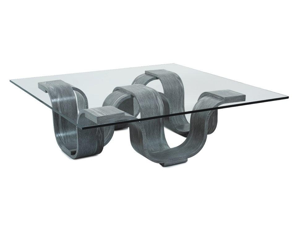 Square Cocktail Table. Grey - Remutear