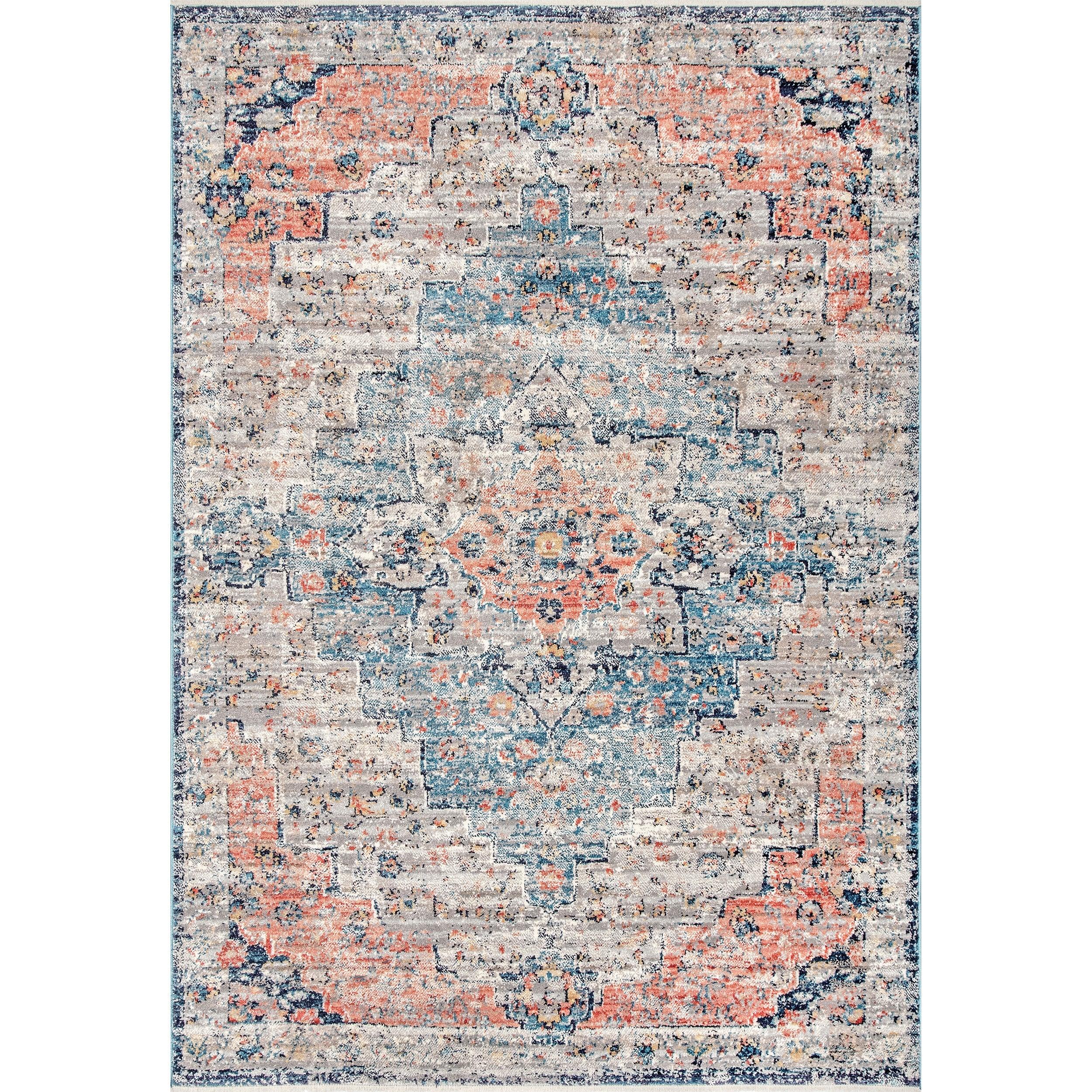 Sawyer Vintage Transitional Area Rug - Remutear