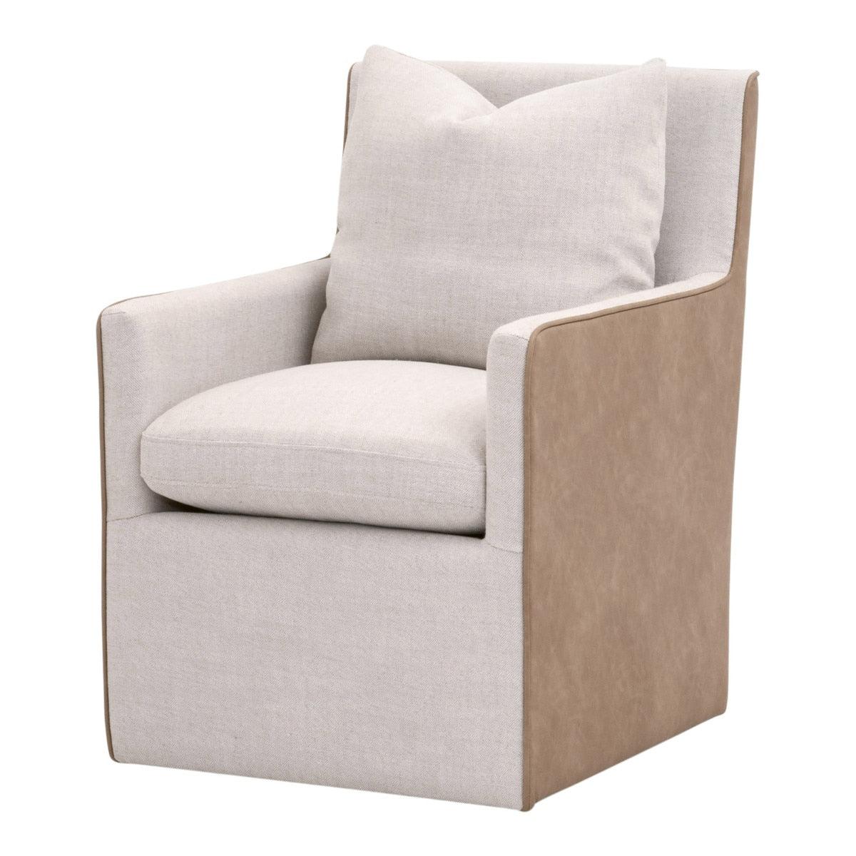 Harmony Arm Chair With Casters - Remutear