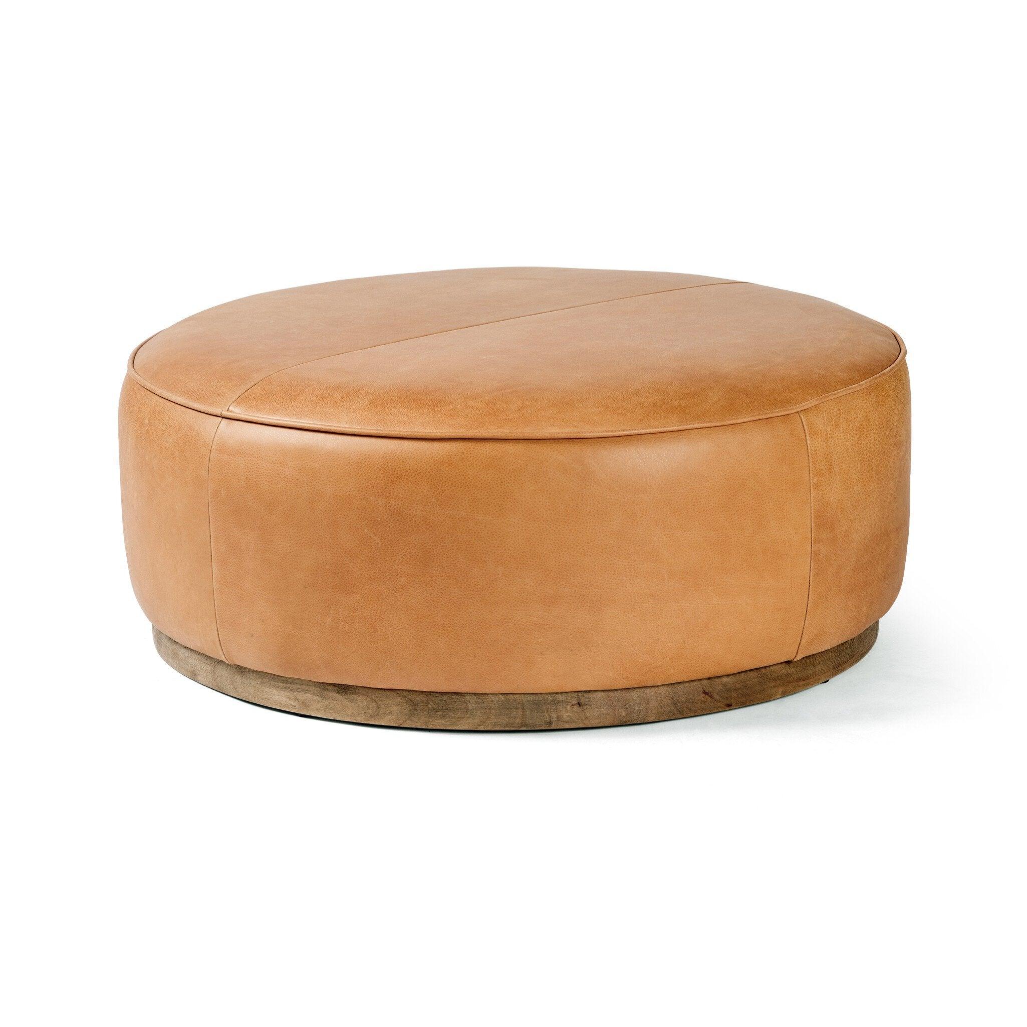 Sinclair Large Round Ottoman - Remutear