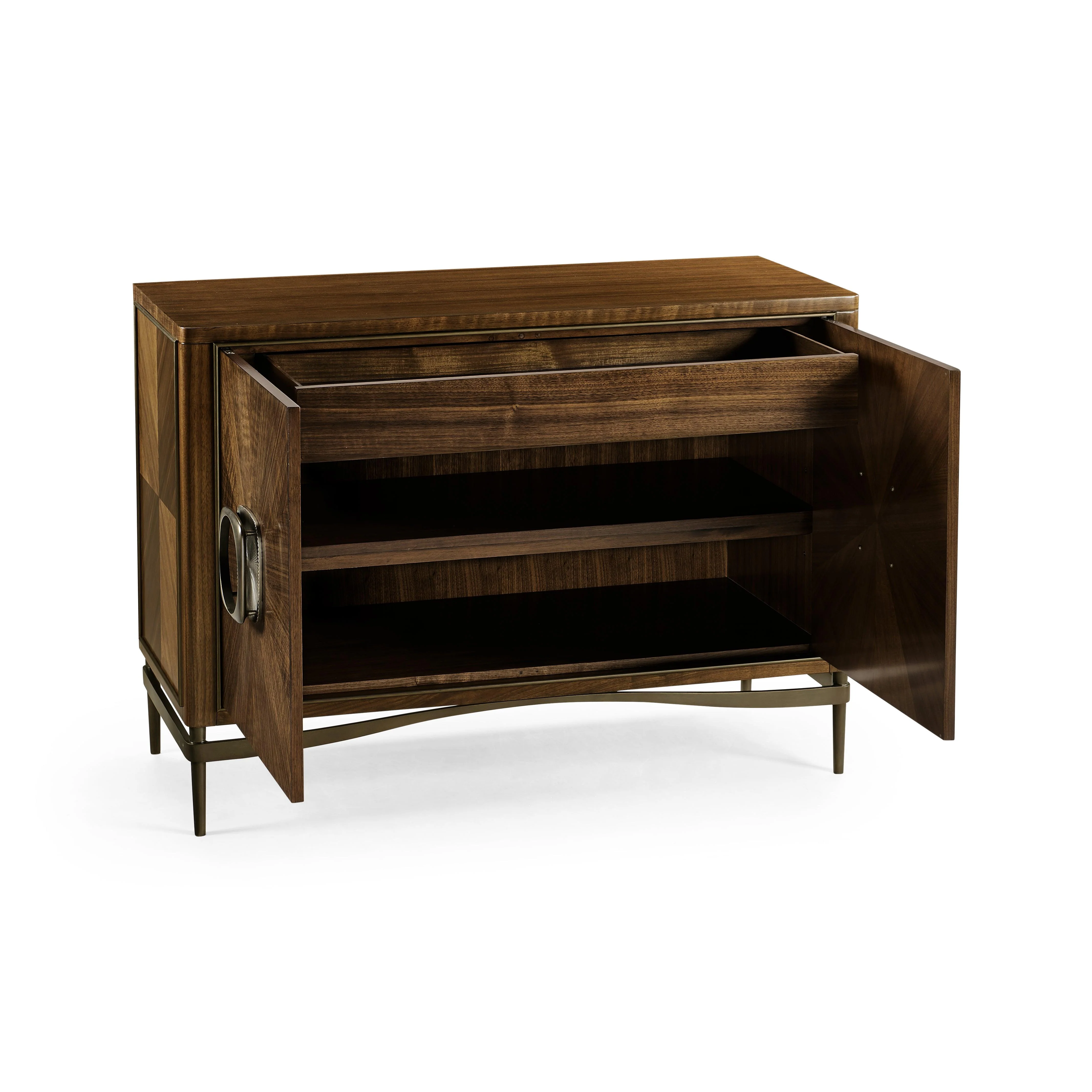 Toulouse Two Door Accent Cabinet - Remutear