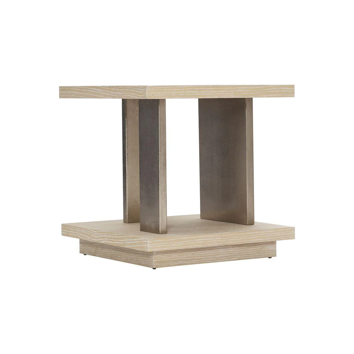 SOLARIA SIDE TABLE SQUARE - Remutear