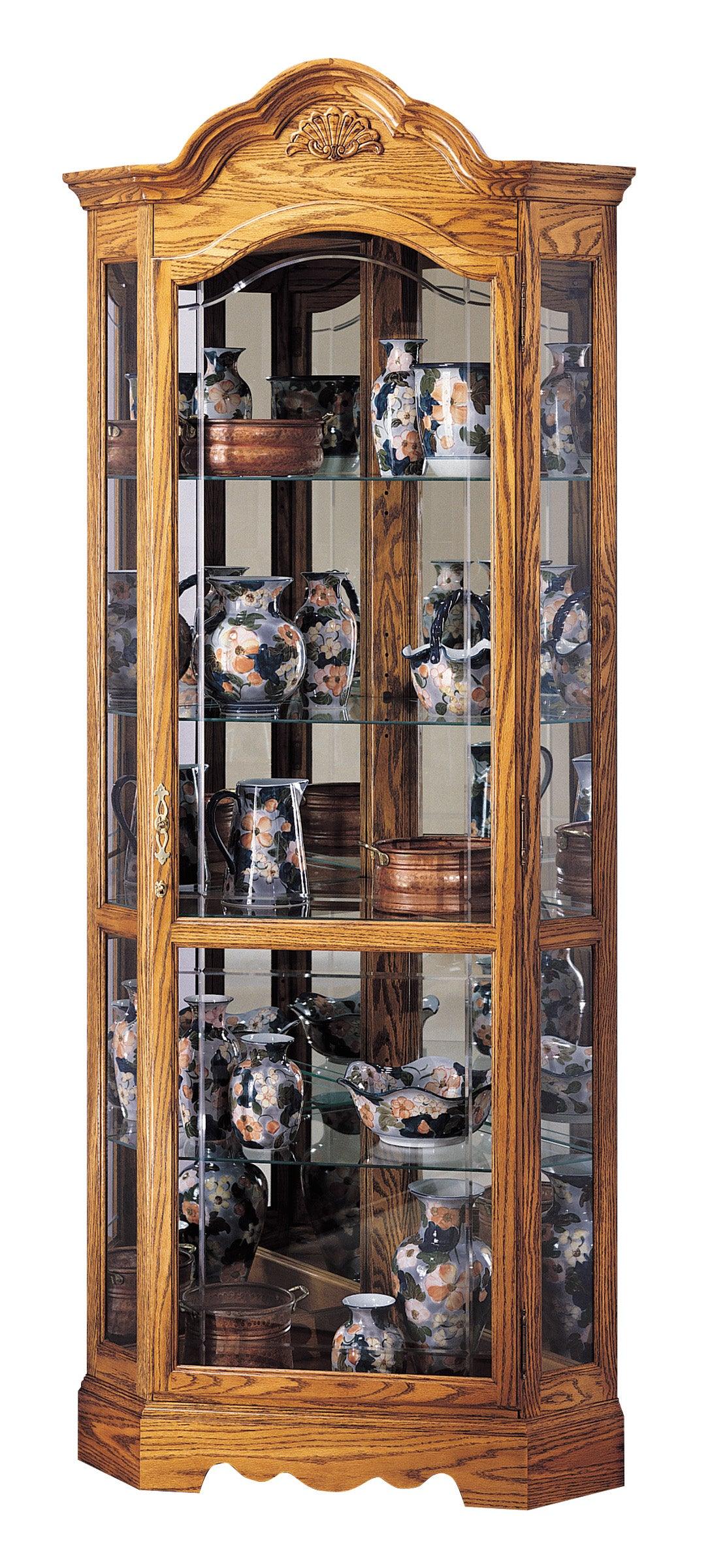 Wilshire Corner Curio Cabinet - Remutear